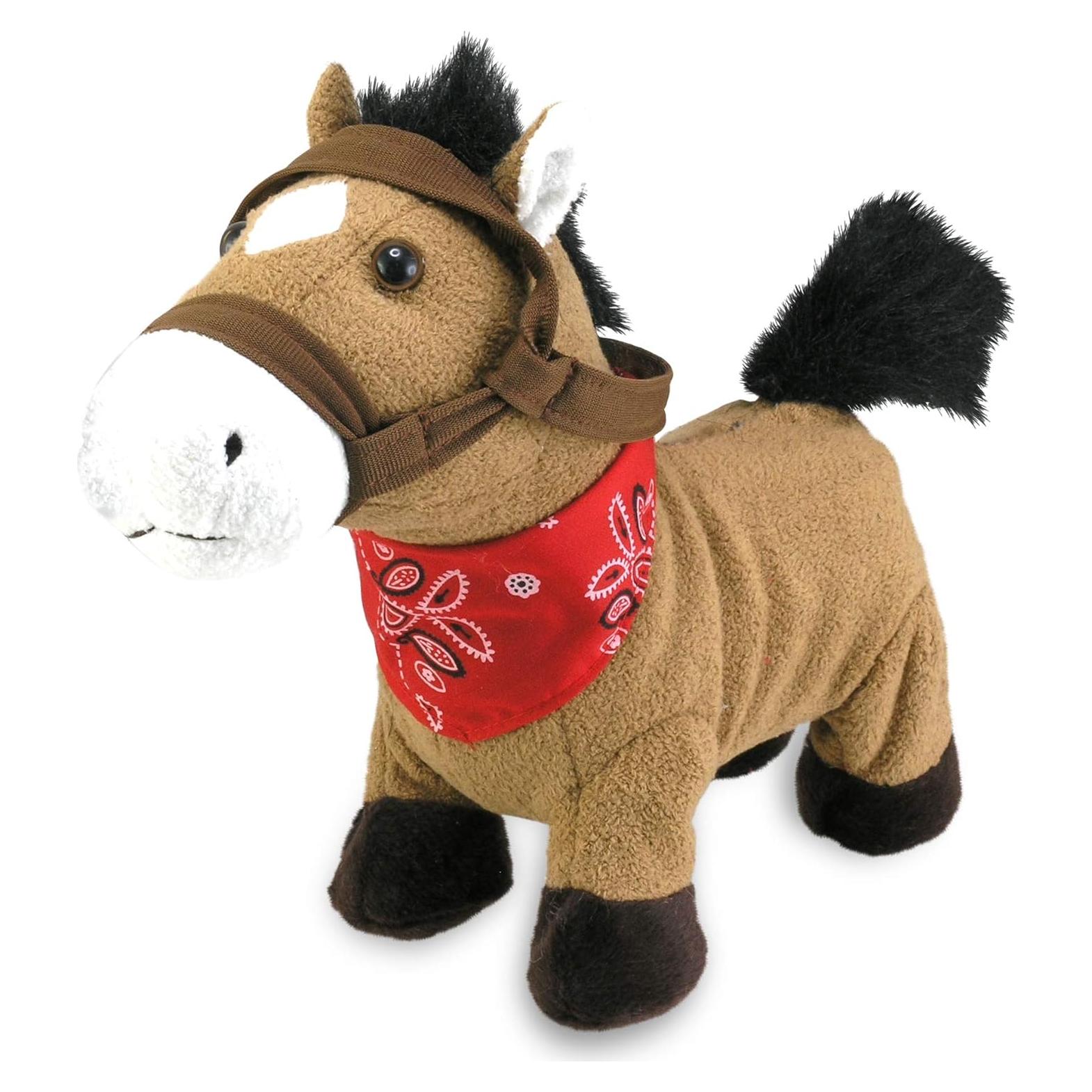 Cuddle Barn Gallop Caballo Musical 30 cm con Baterías Incluidas