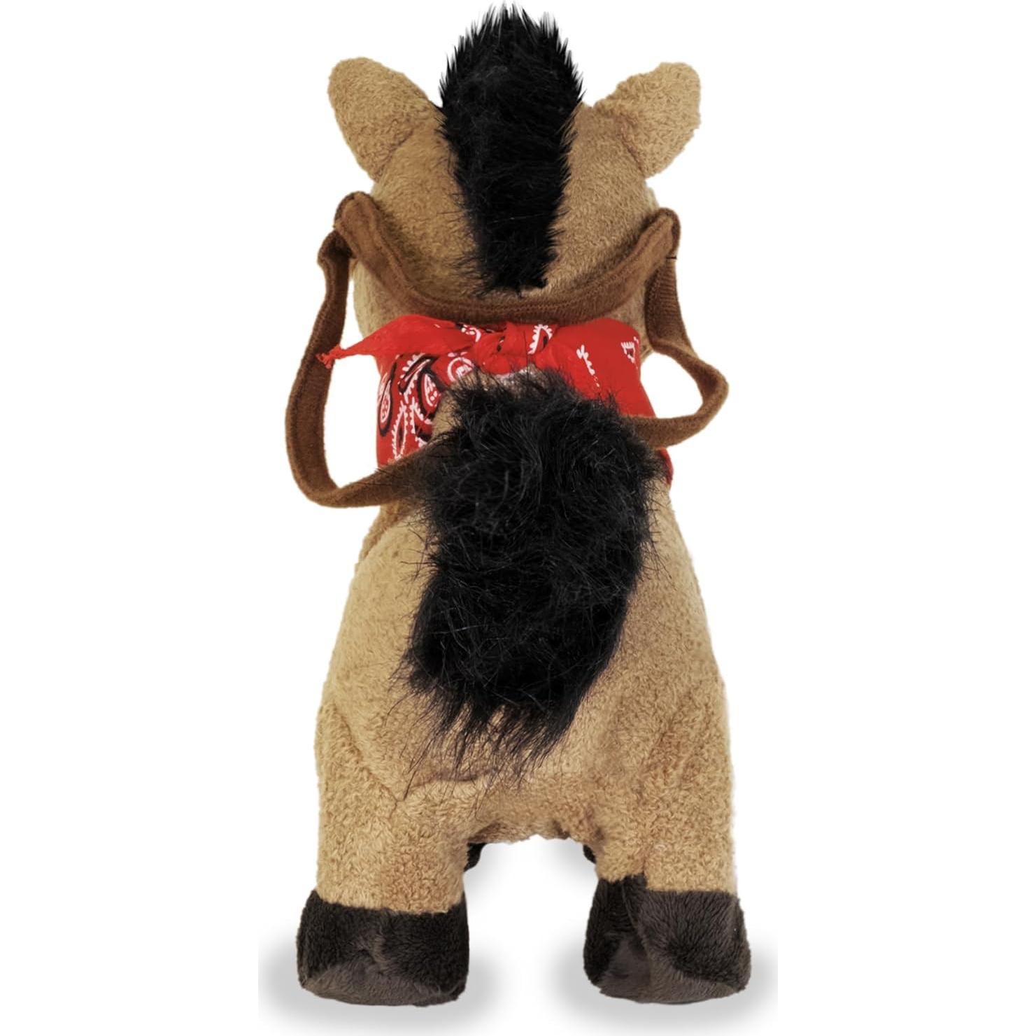 Cuddle Barn Gallop Caballo Musical 30 cm con Baterías Incluidas