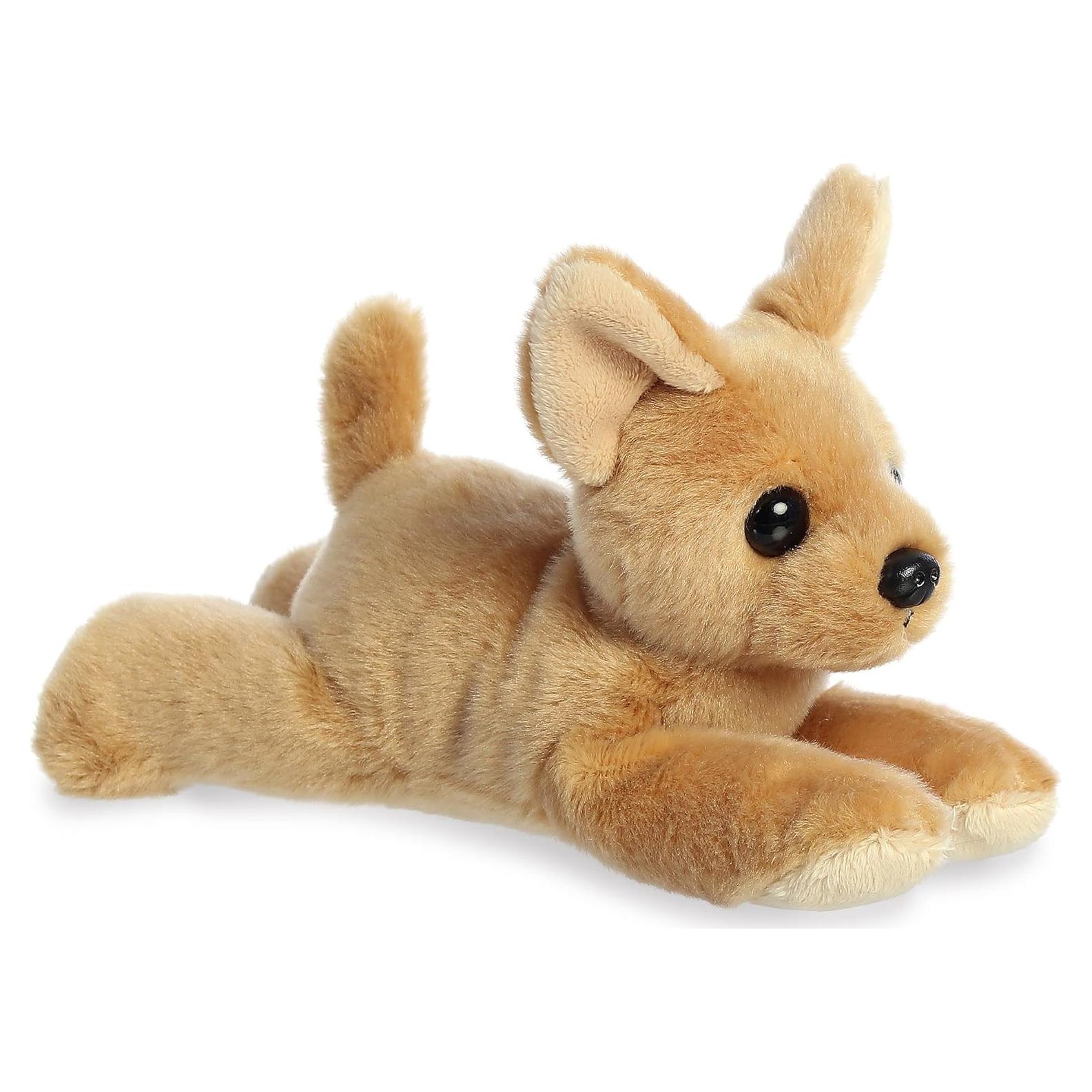 Peluche Chihuahua Mini Flopsie Aurora 20 cm Beige