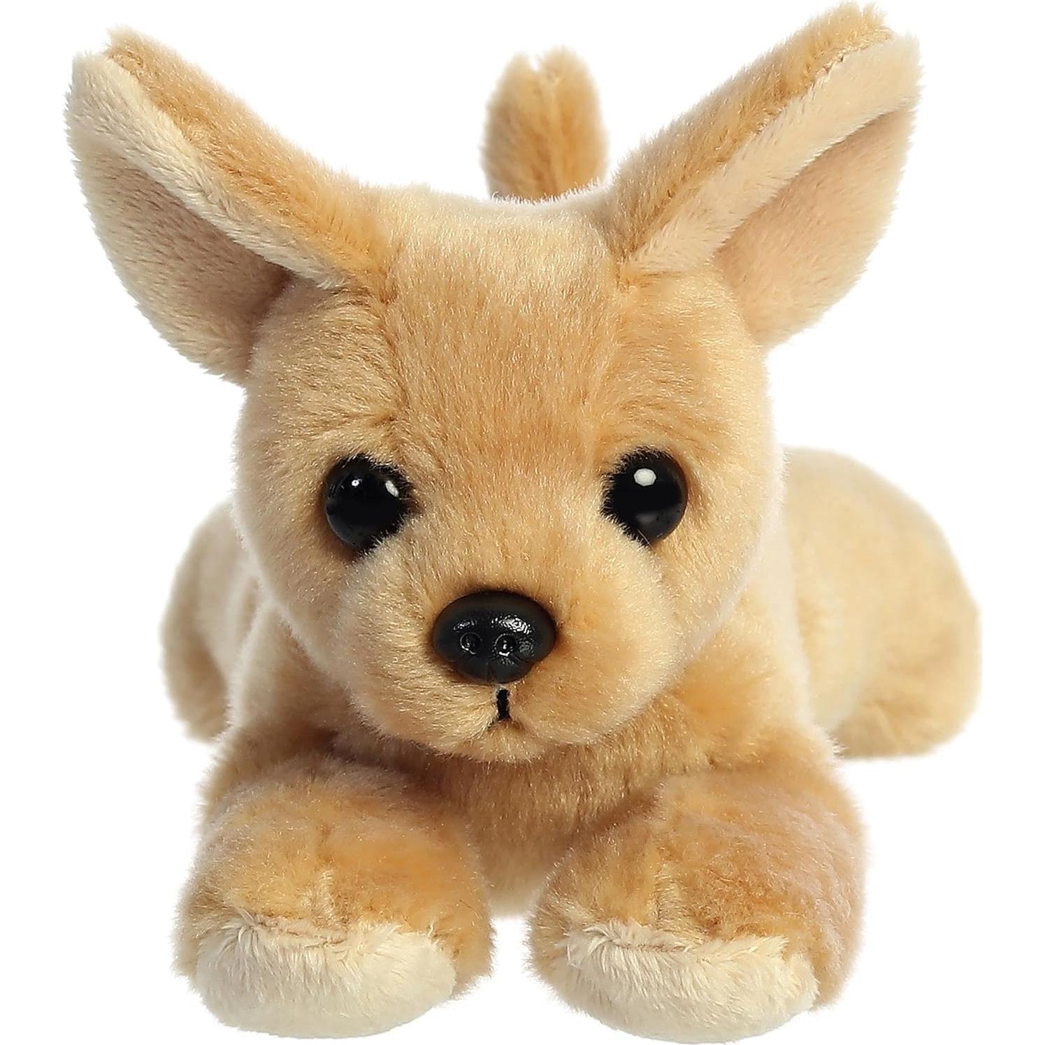 Peluche Chihuahua Mini Flopsie Aurora 20 cm Beige