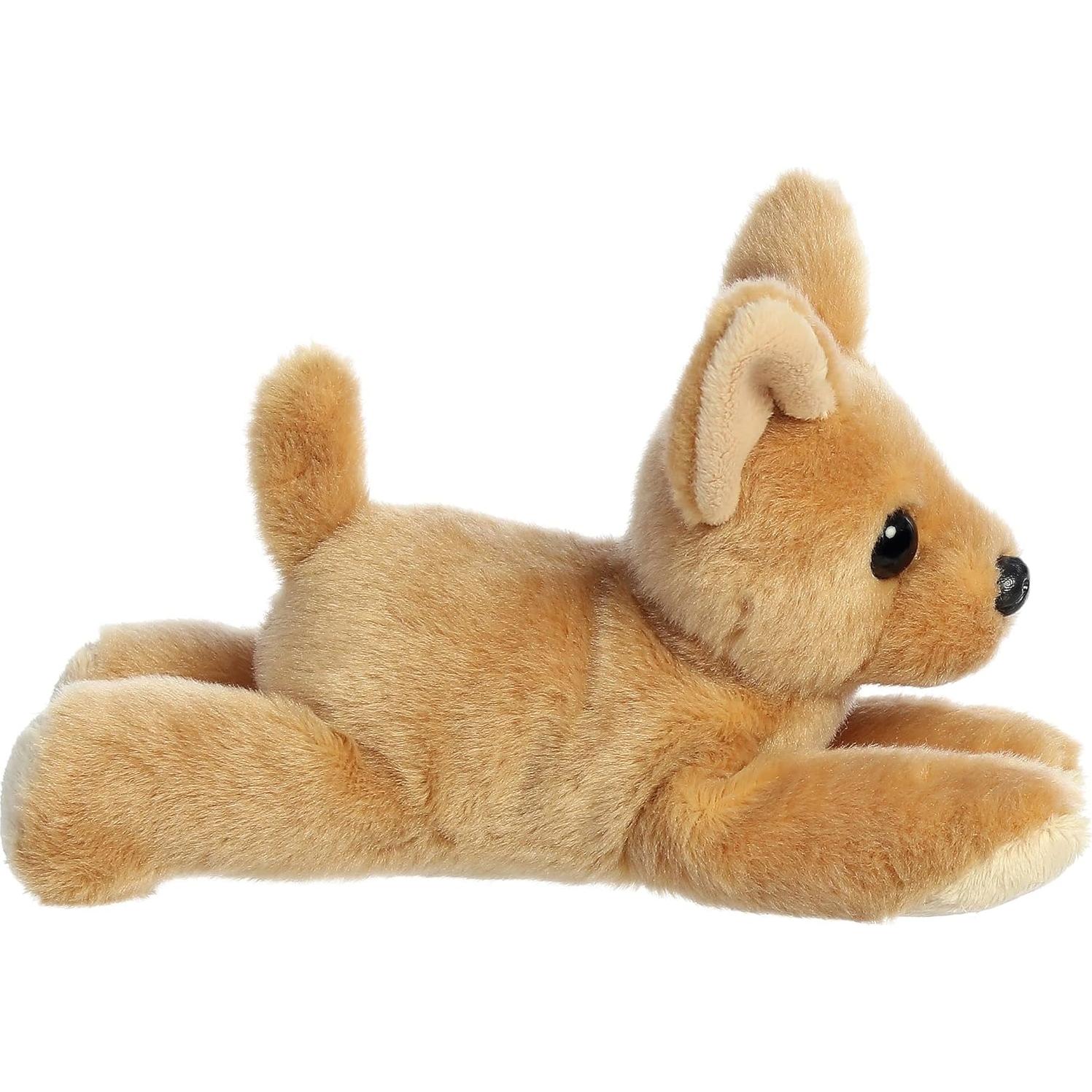 Peluche Chihuahua Mini Flopsie Aurora 20 cm Beige