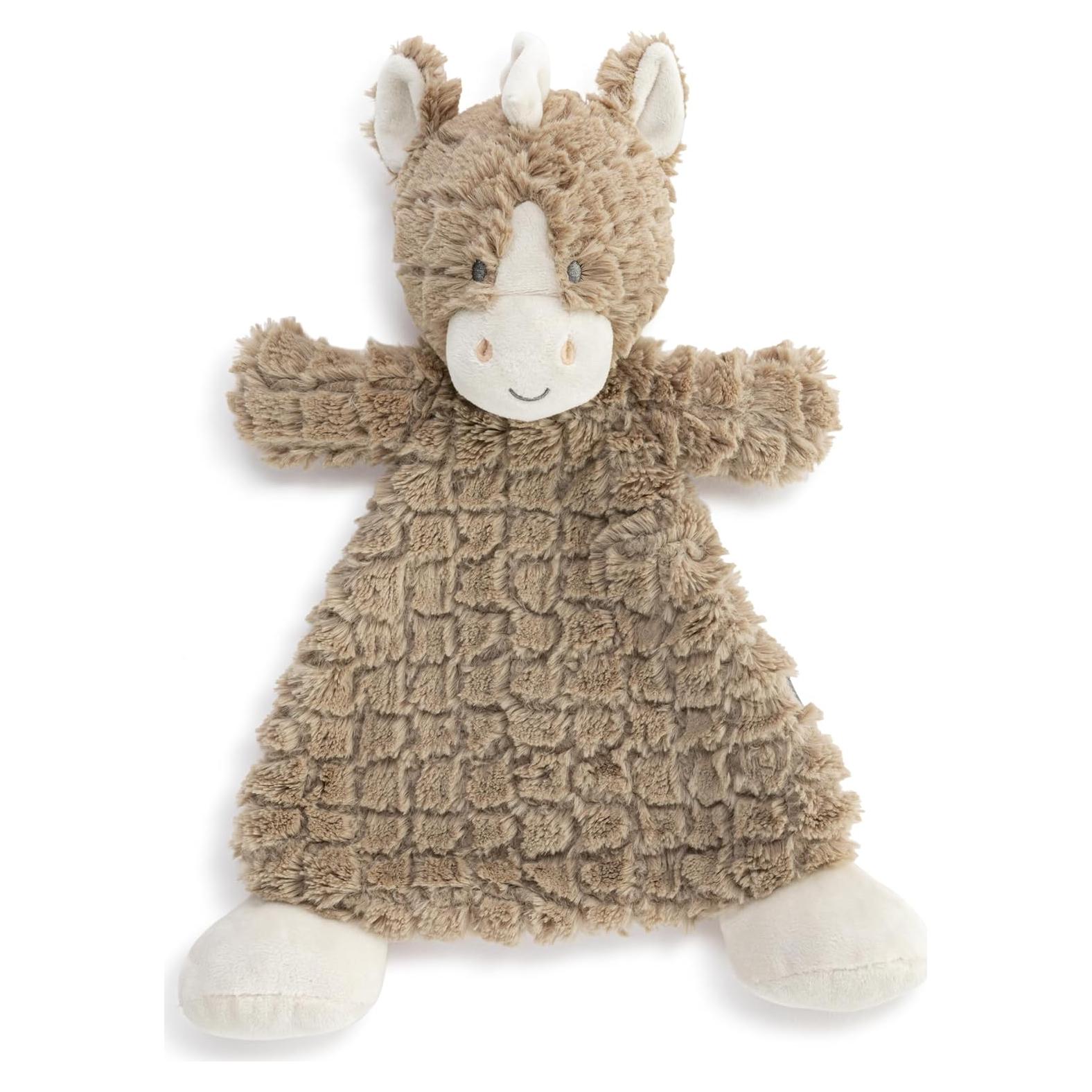 Manta Sonajero DEMDACO Penny Pony 33x28 cm Poliester Peluche