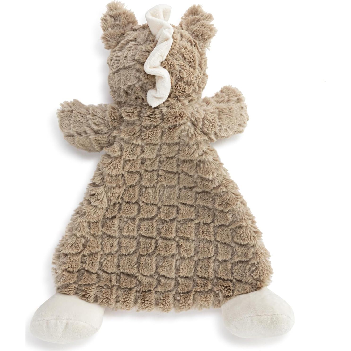 Manta Sonajero DEMDACO Penny Pony 33x28 cm Poliester Peluche