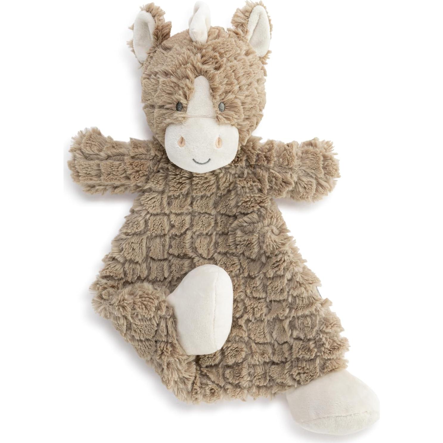 Manta Sonajero DEMDACO Penny Pony 33x28 cm Poliester Peluche