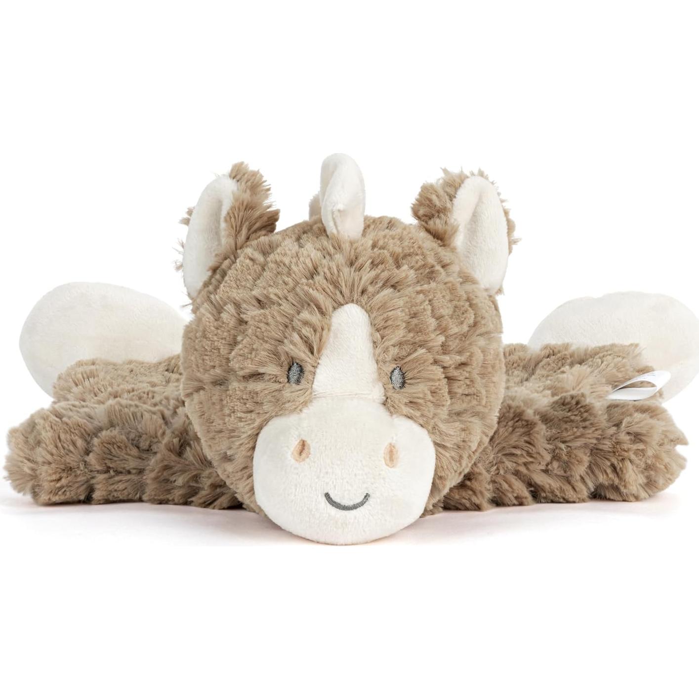 Manta Sonajero DEMDACO Penny Pony 33x28 cm Poliester Peluche