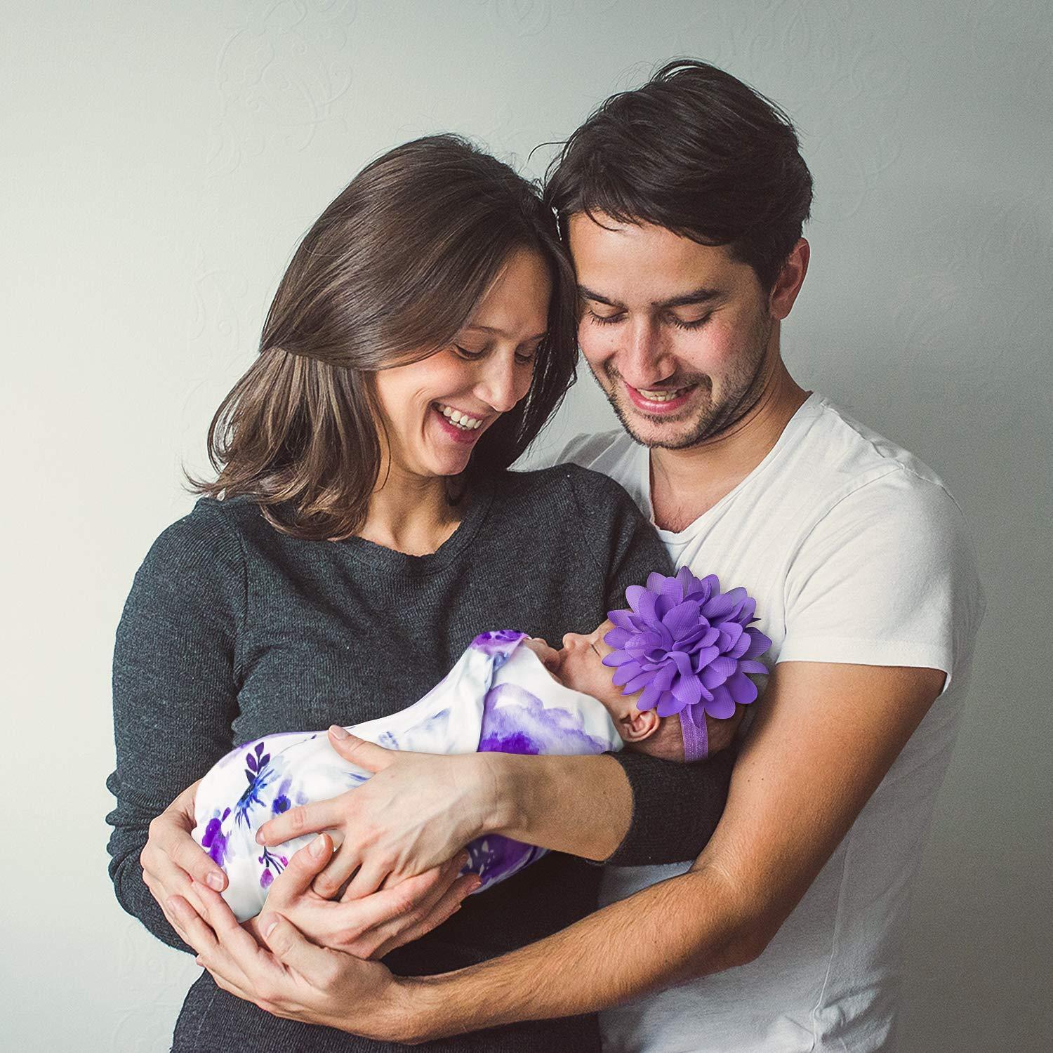 Conjunto de mantas de swaddle R HORSE 2 unidades floral 0-3 meses