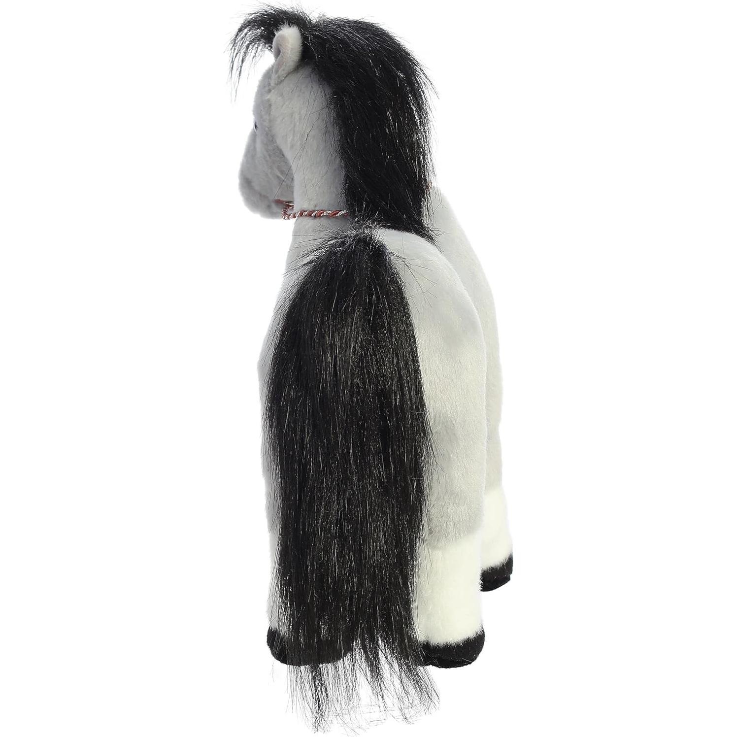 Peluche Welsh Cob Breyer® Aurora® 33 cm Gris Realista
