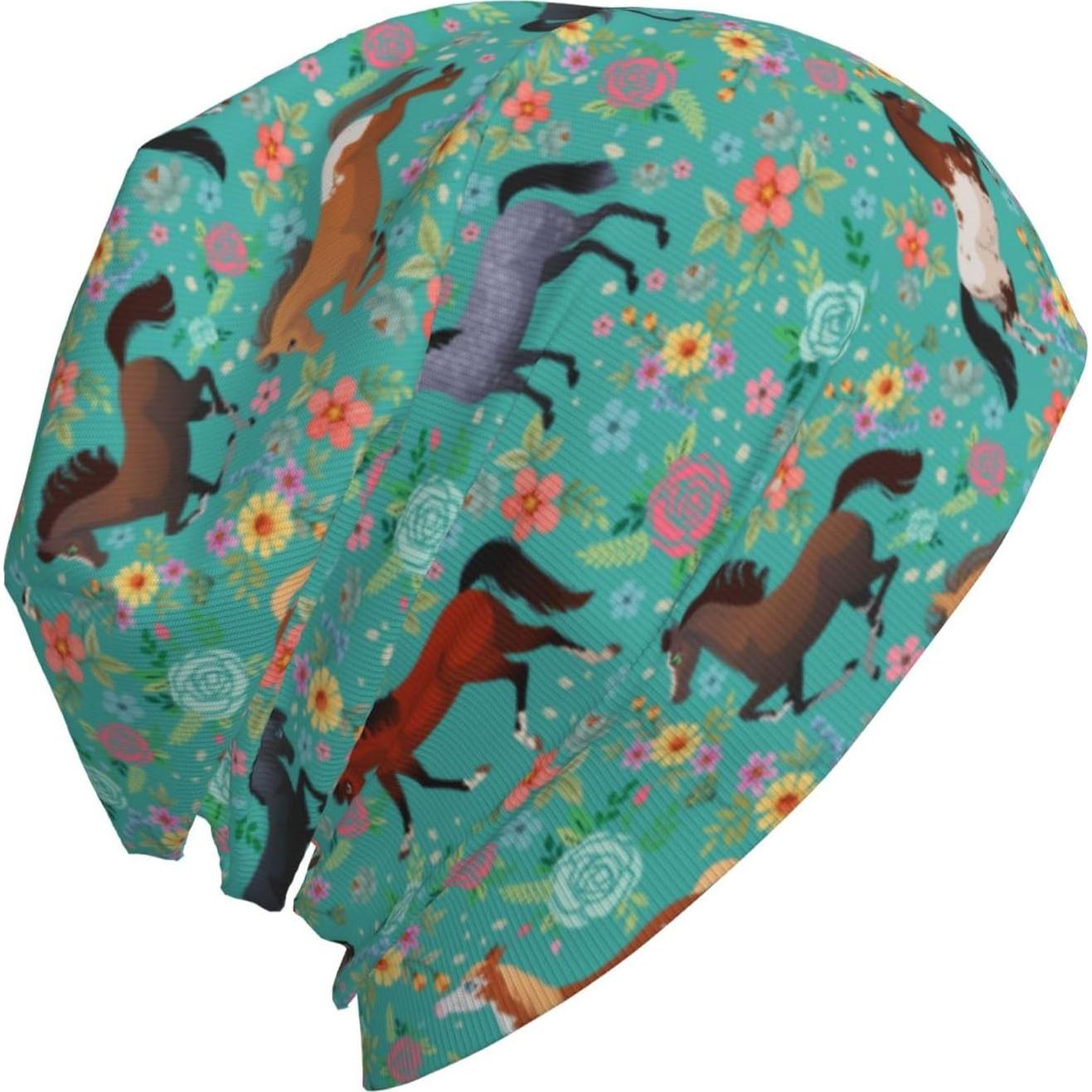 Gorro Beanie de Gato FashionBeanieHat para Quimioterapia