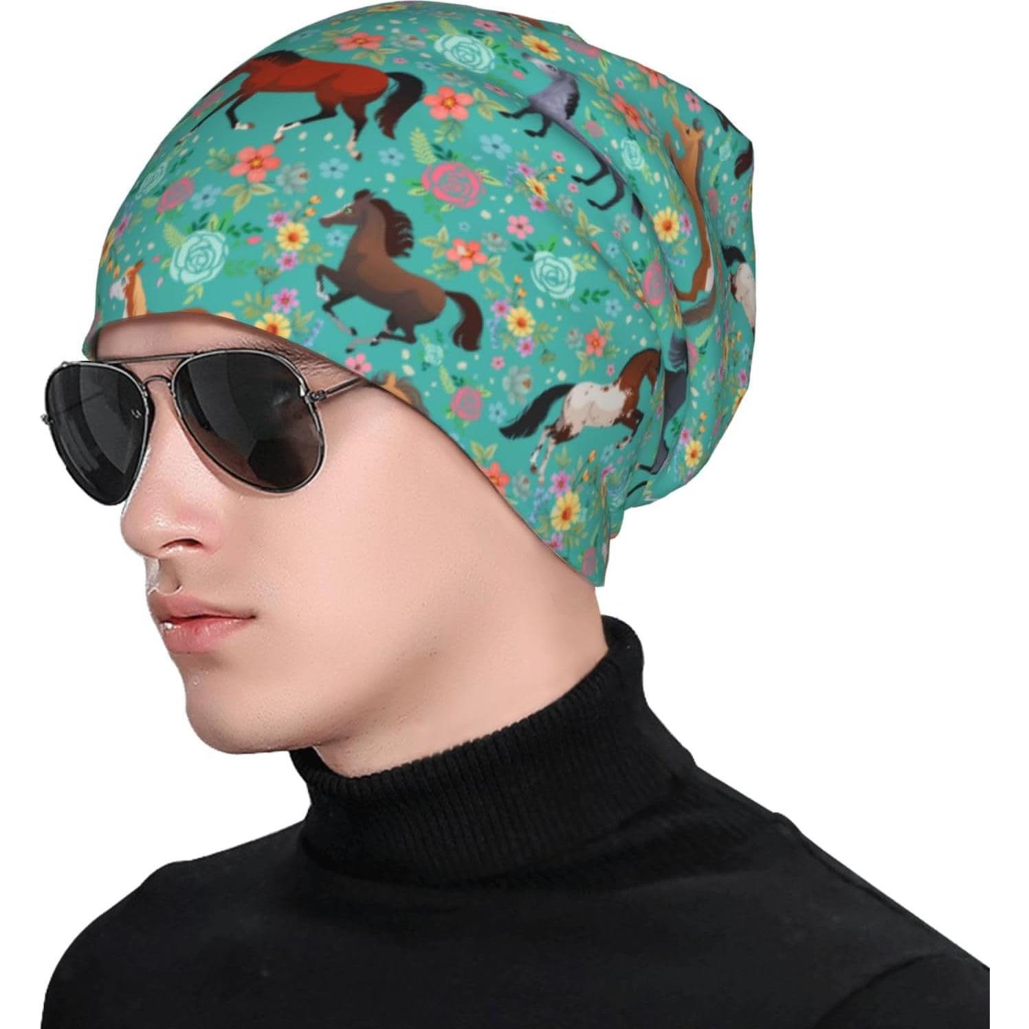 Gorro Beanie de Gato FashionBeanieHat para Quimioterapia