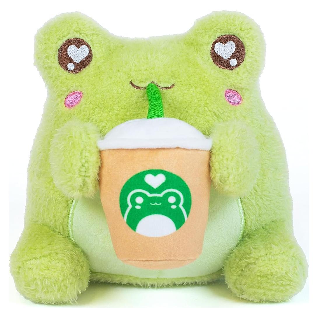 Peluches Cuddle Barn Wawa Rana Aromatizada 15 cm