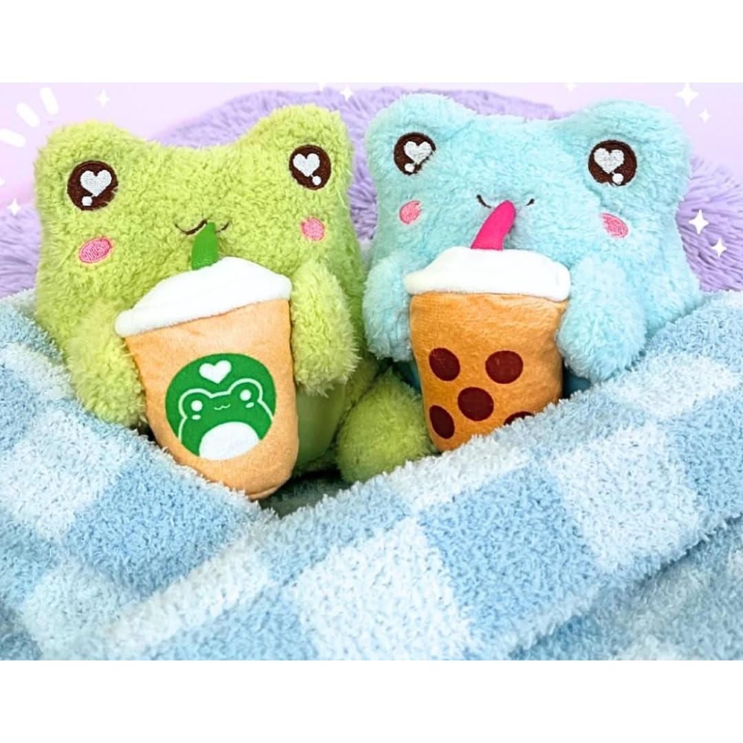 Peluches Cuddle Barn Wawa Rana Aromatizada 15 cm