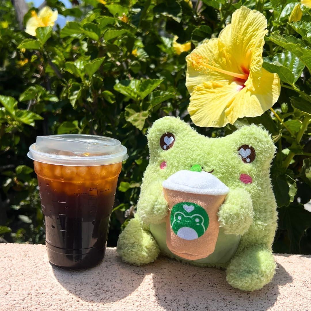 Peluches Cuddle Barn Wawa Rana Aromatizada 15 cm