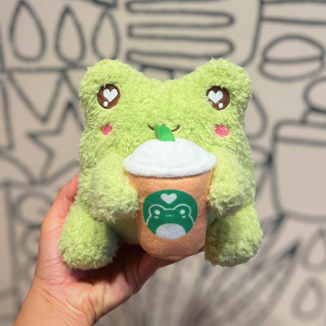 Peluches Cuddle Barn Wawa Rana Aromatizada 15 cm