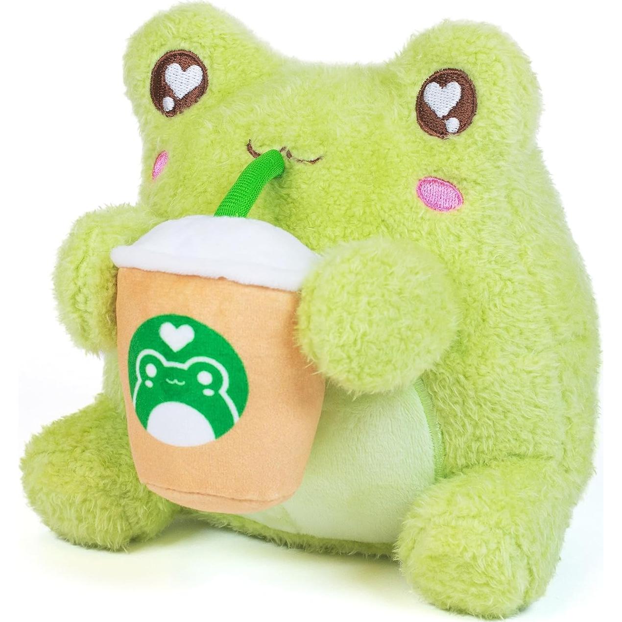 Peluches Cuddle Barn Wawa Rana Aromatizada 15 cm