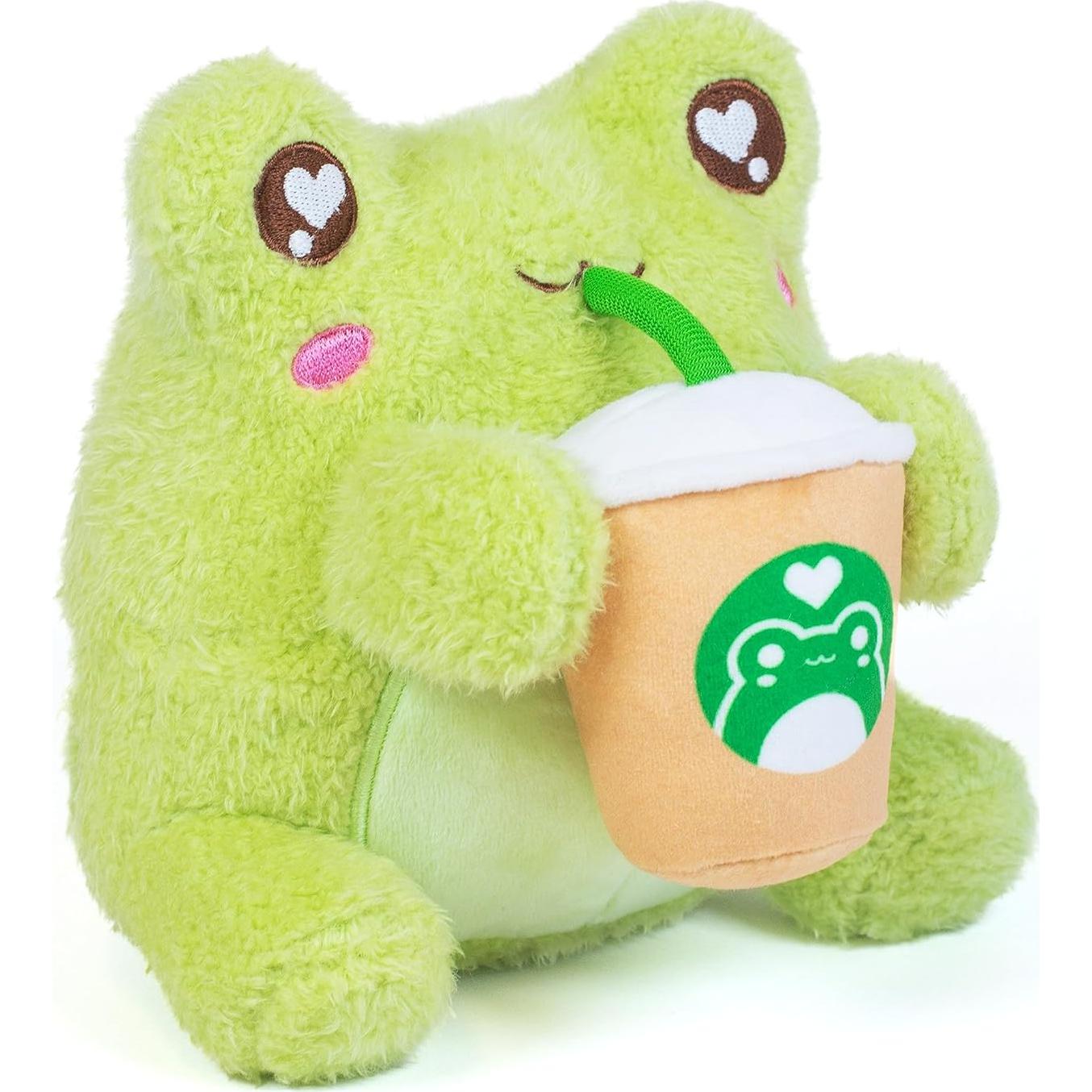 Peluches Cuddle Barn Wawa Rana Aromatizada 15 cm