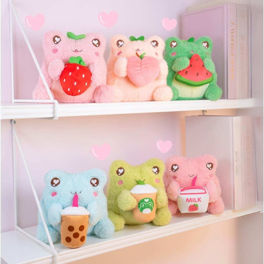 Peluches Cuddle Barn Wawa Rana Aromatizada 15 cm