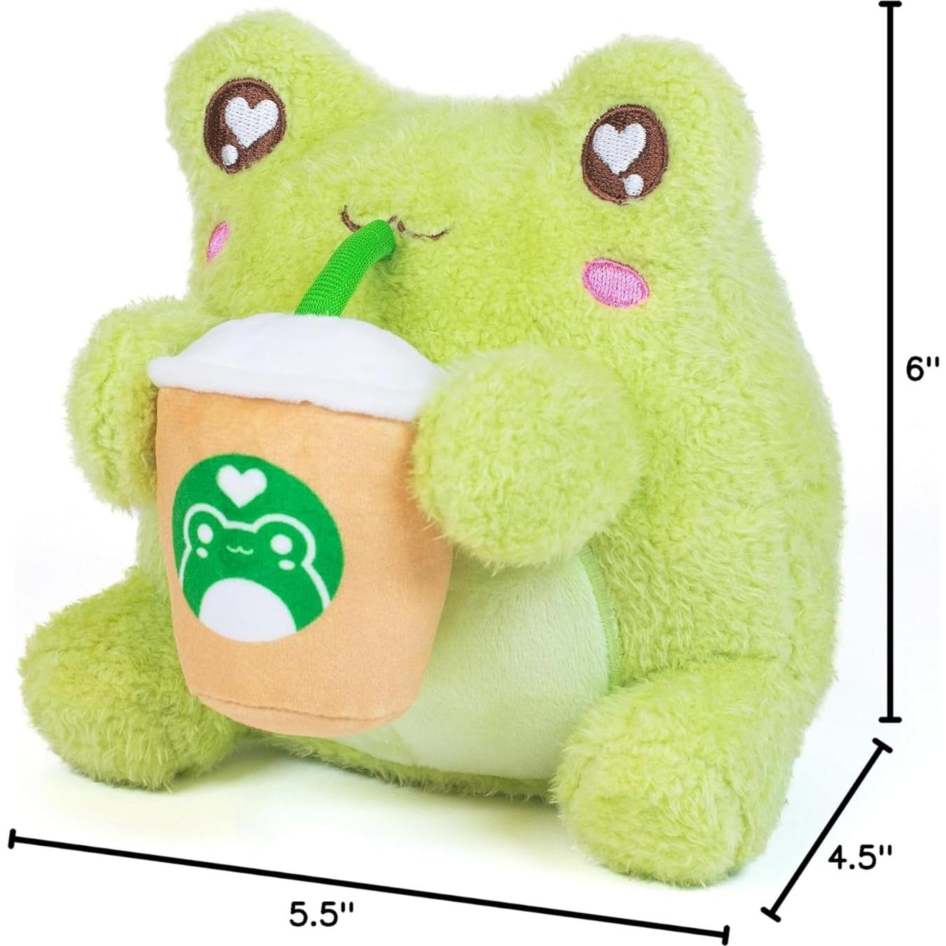 Peluches Cuddle Barn Wawa Rana Aromatizada 15 cm