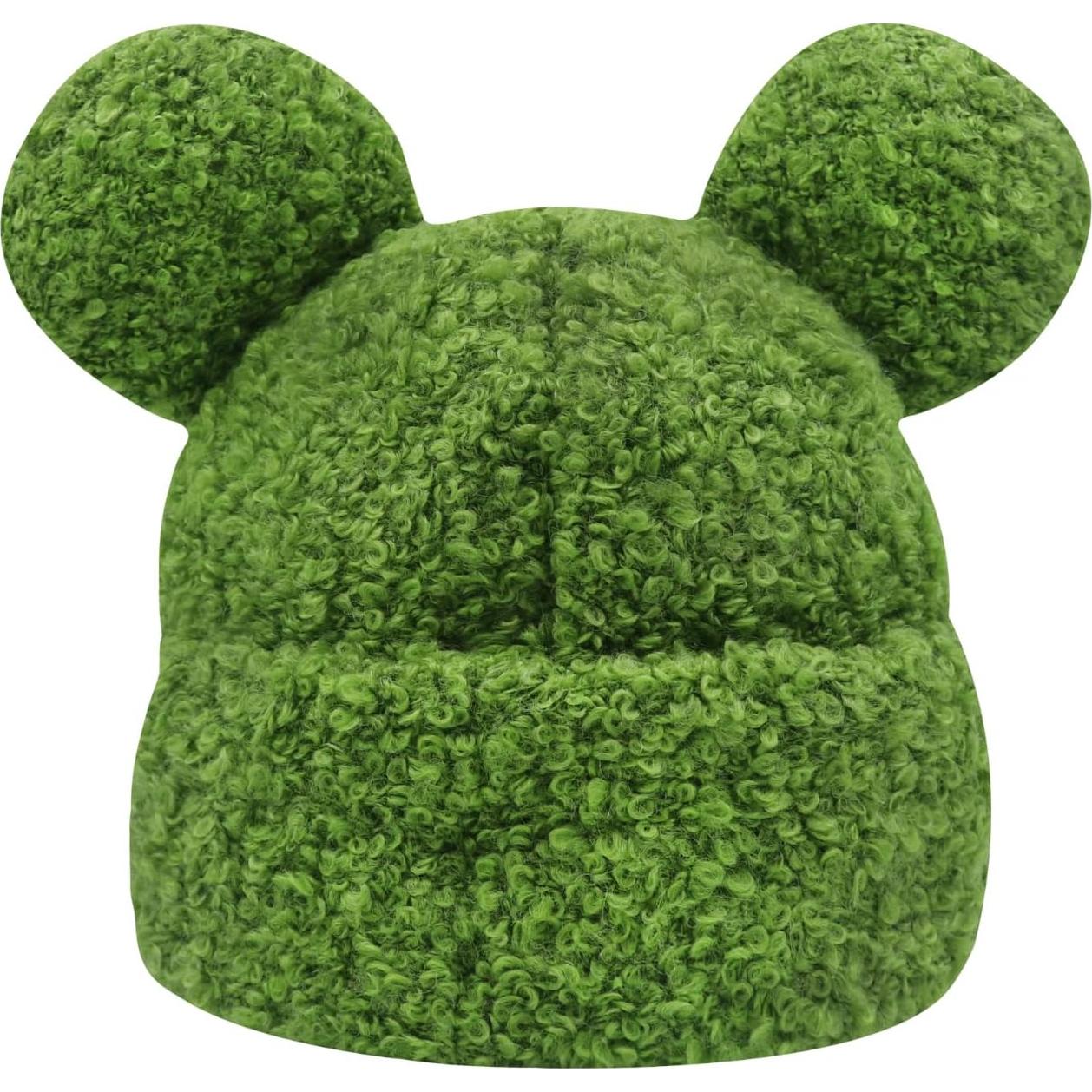 Gorro de Invierno Tejido BOLLEY JOSS Rana Verde Talla Única