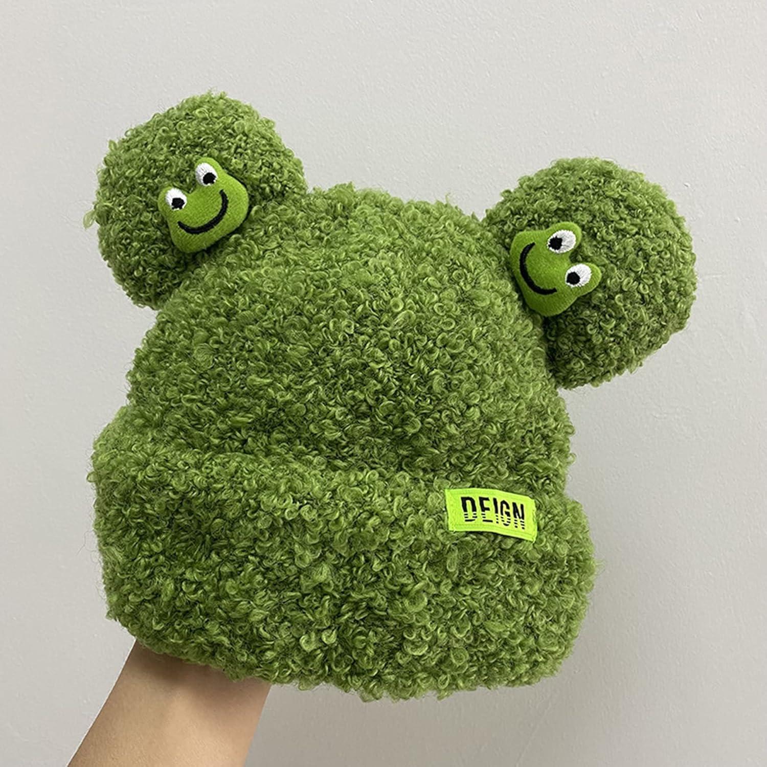 Gorro de Invierno Tejido BOLLEY JOSS Rana Verde Talla Única