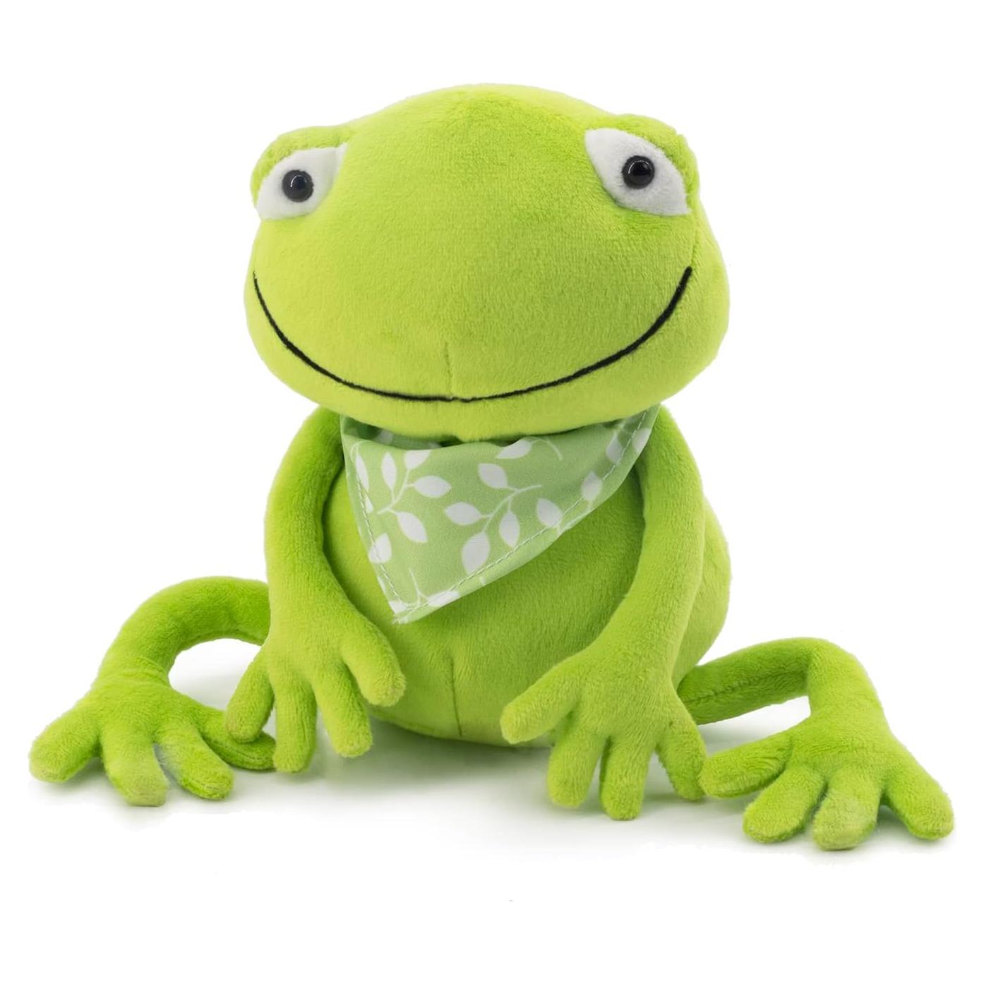 Rana de Peluche Verde M&R Toys 16 cm Suave para Niños