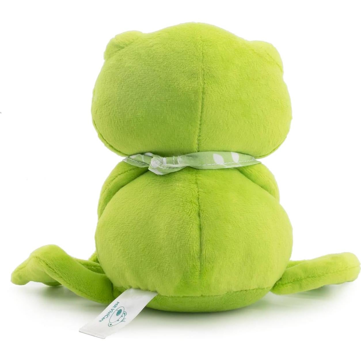 Rana de Peluche Verde M&R Toys 16 cm Suave para Niños