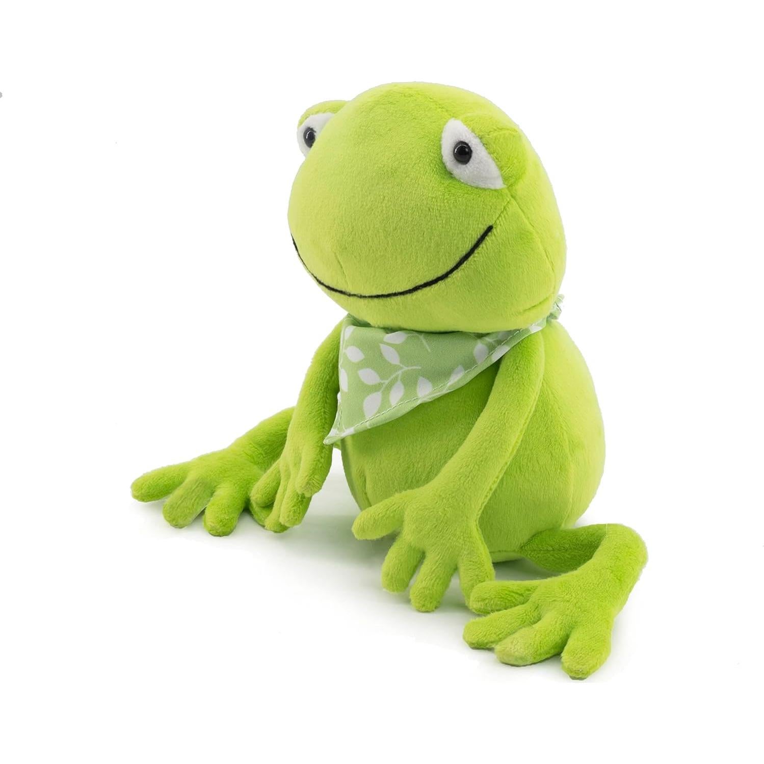 Rana de Peluche Verde M&R Toys 16 cm Suave para Niños