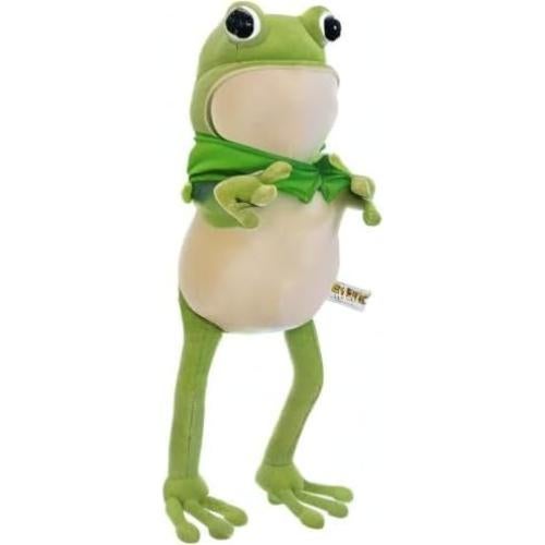 NatureMan Juguete de Peluche Rana 45 cm Suave Decoración