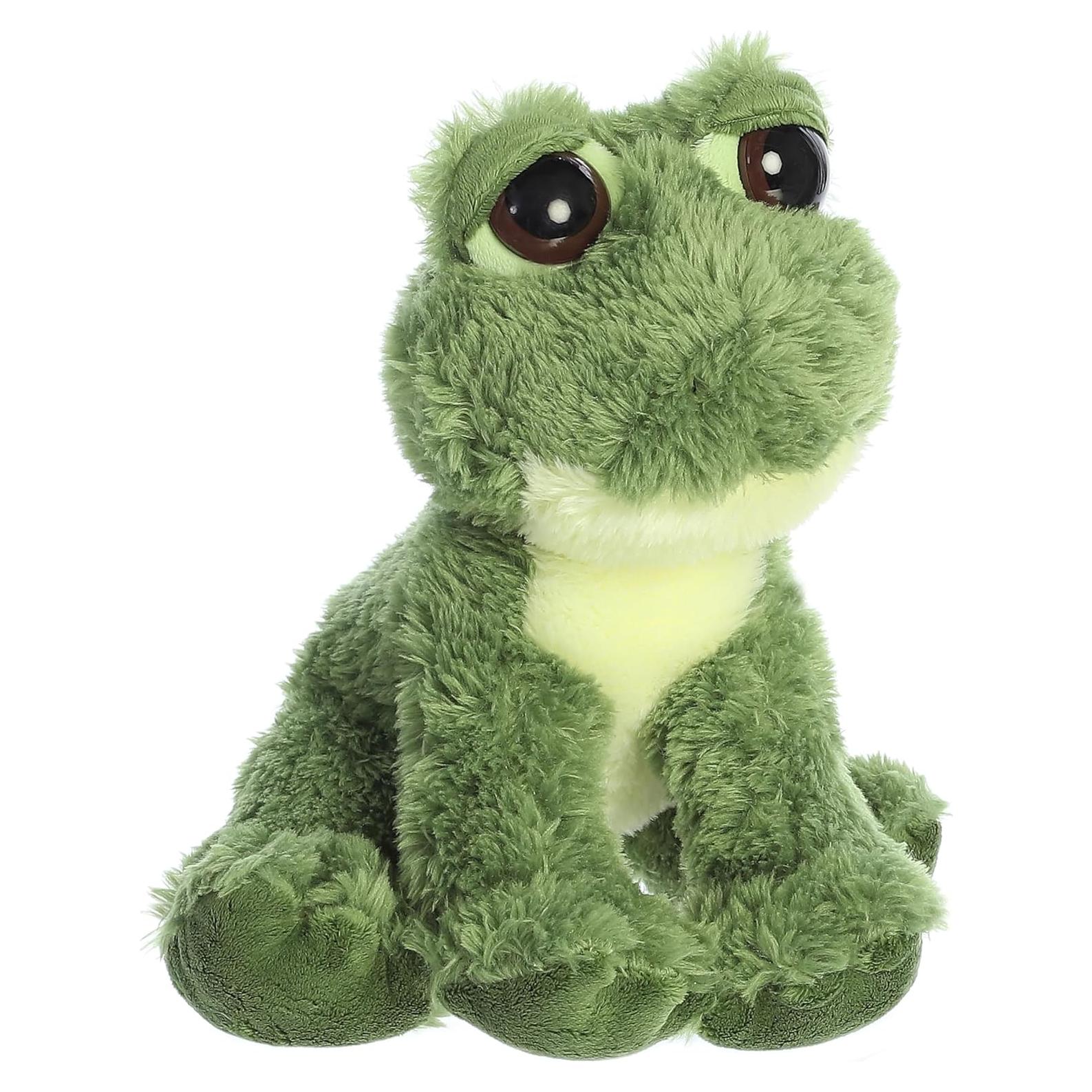 Peluche Rana Verde Aurora Dreamy Eyes 25 cm - Fantabulous