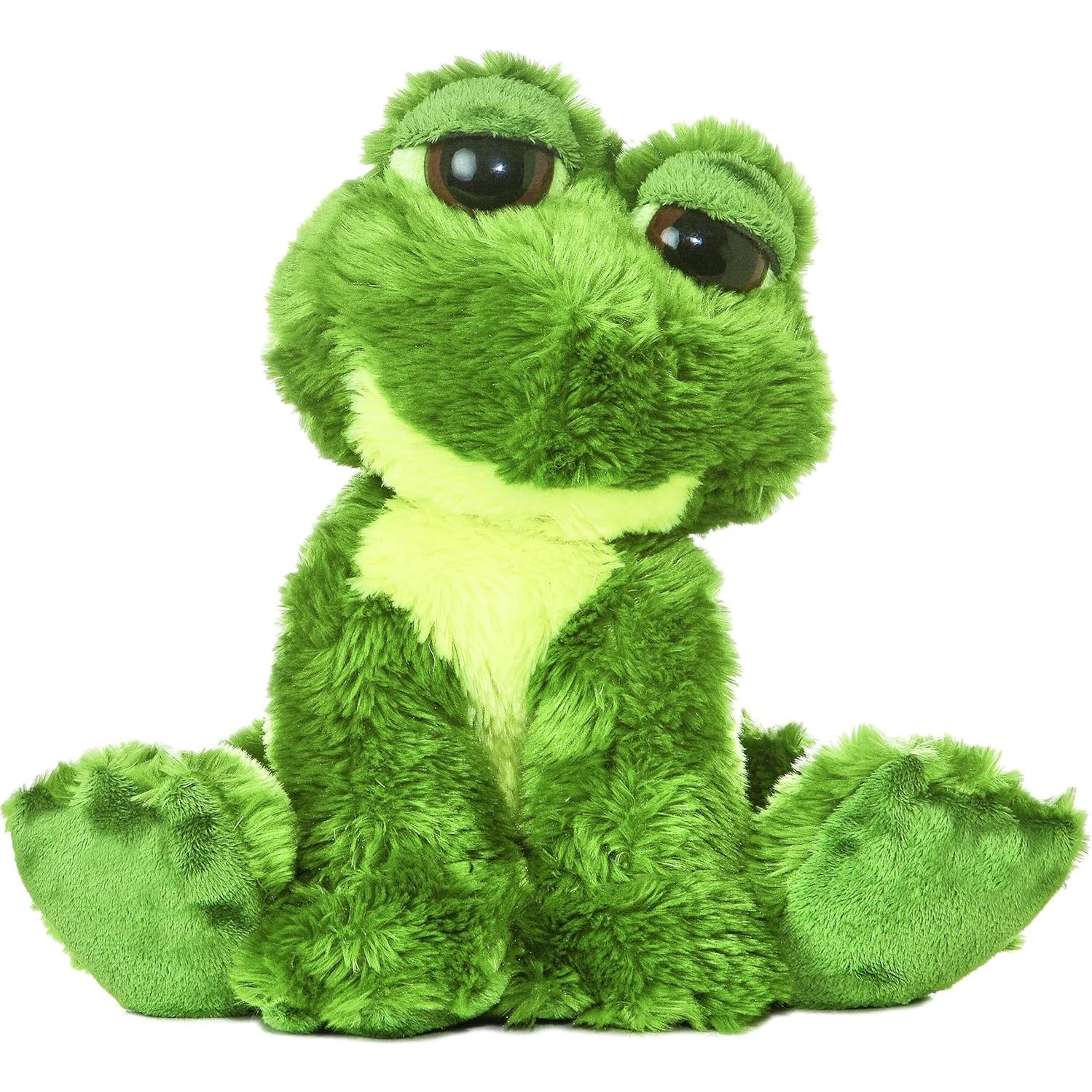 Peluche Rana Verde Aurora Dreamy Eyes 25 cm - Fantabulous