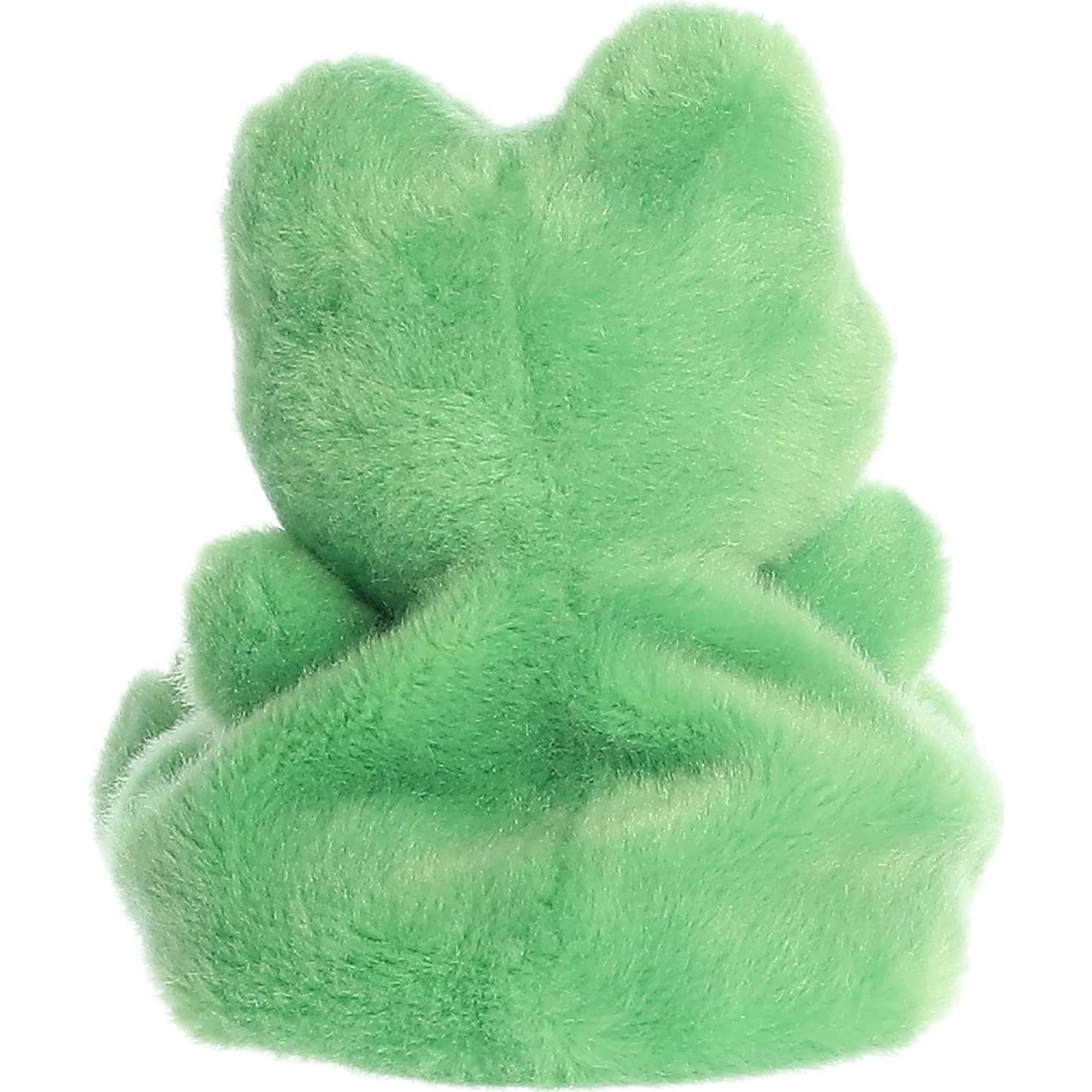 Peluche Ribbits Frog Aurora Palm Pals 12.7 cm Verde