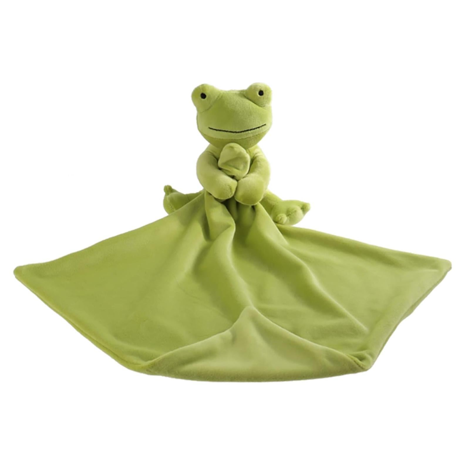 Manta de Seguridad Rana Verde Apricot Lamb 33 cm Suave