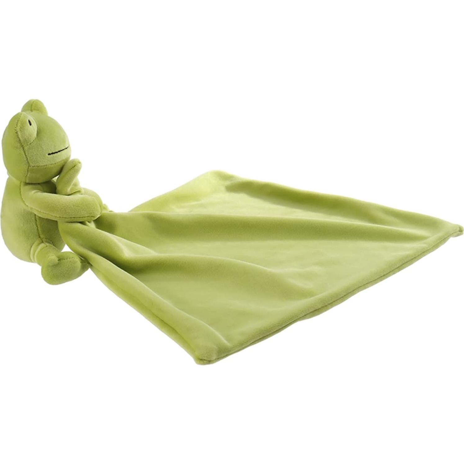 Manta de Seguridad Rana Verde Apricot Lamb 33 cm Suave