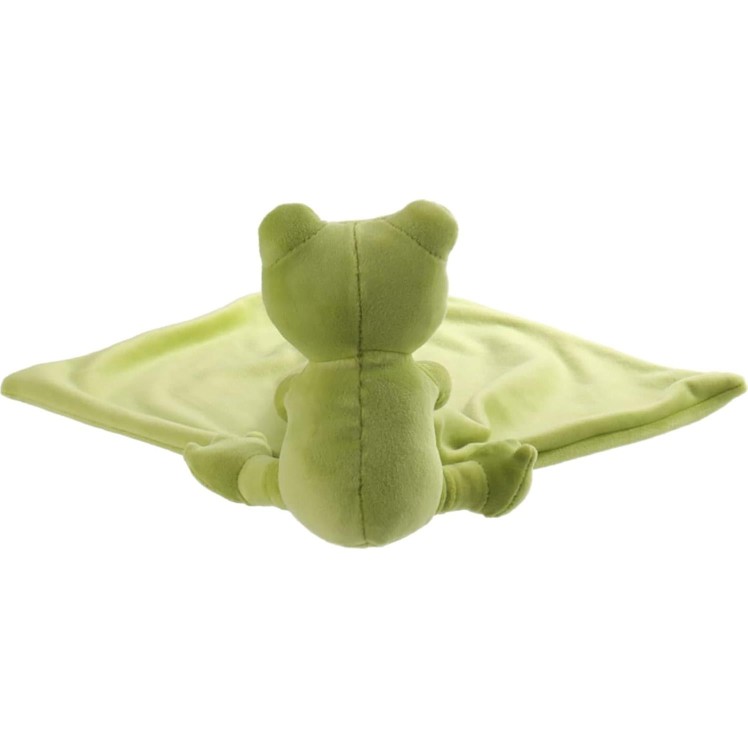 Manta de Seguridad Rana Verde Apricot Lamb 33 cm Suave