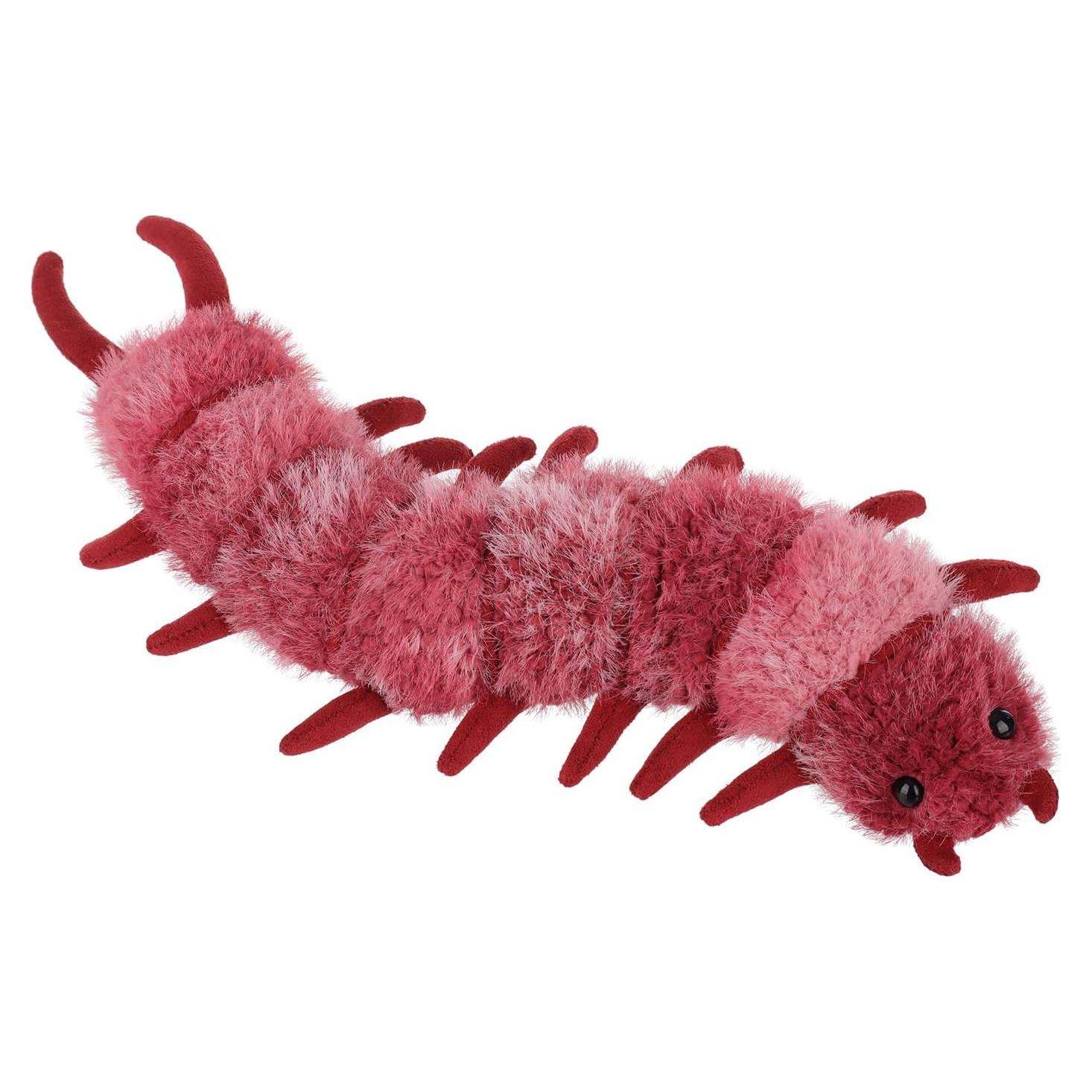 Ciempiés de Peluche Cordero Albaricoque 35.56 cm Suave