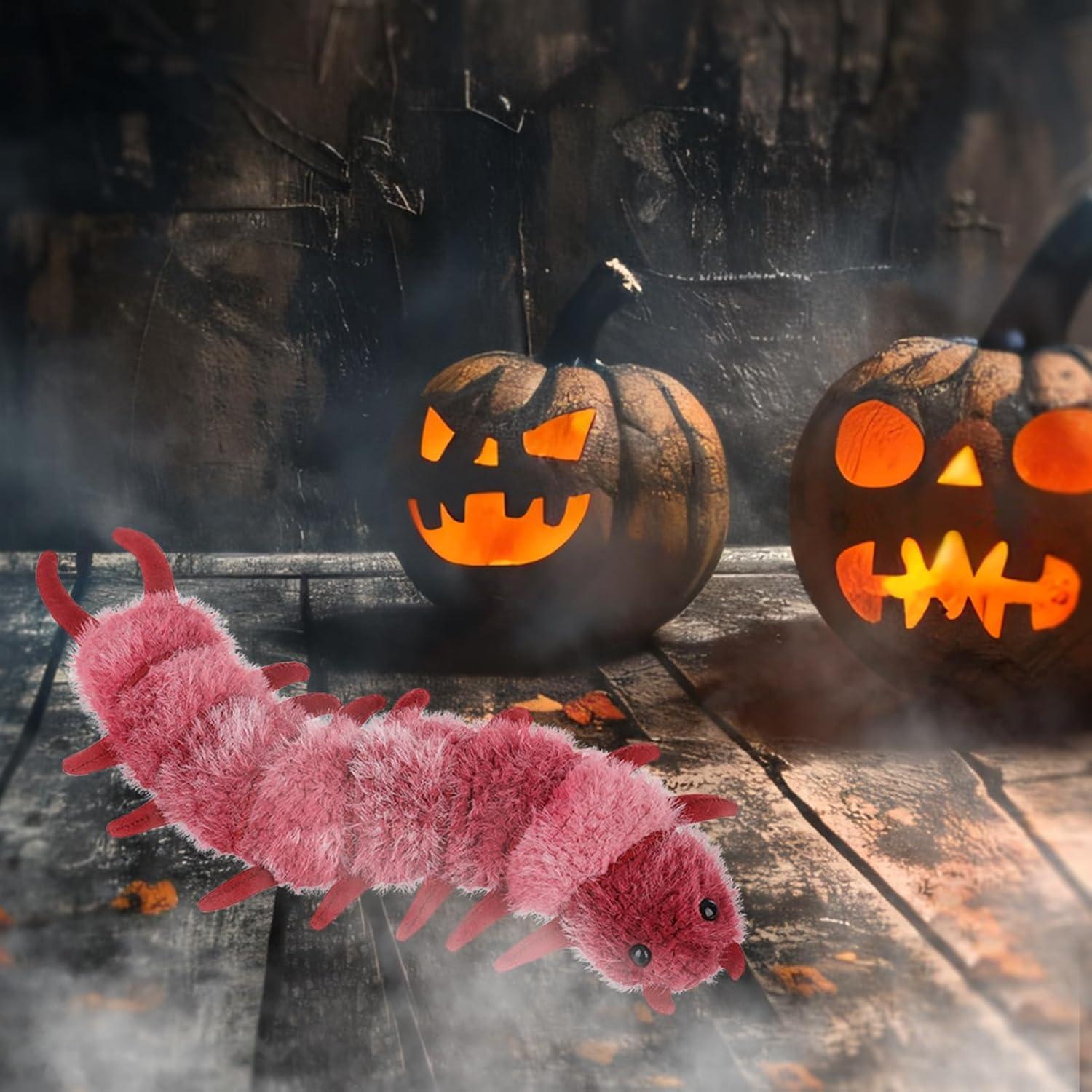 Ciempiés de Peluche Cordero Albaricoque 35.56 cm Suave