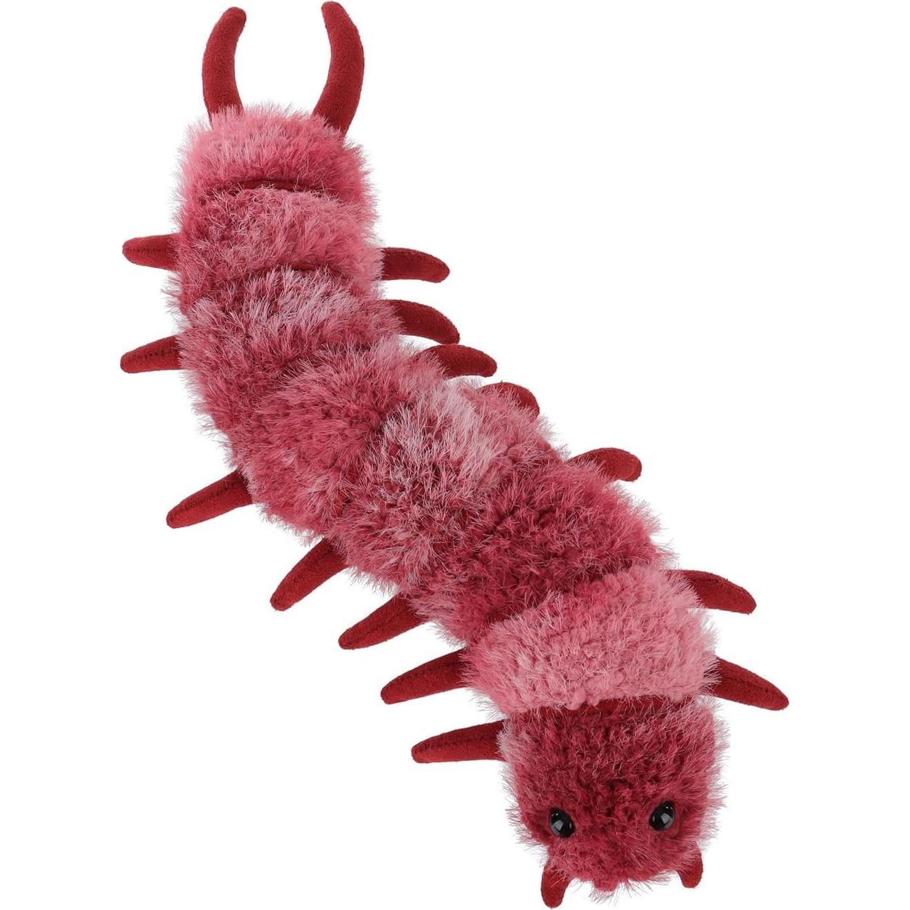 Ciempiés de Peluche Cordero Albaricoque 35.56 cm Suave