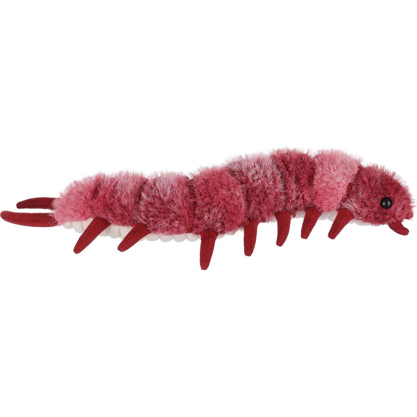Ciempiés de Peluche Cordero Albaricoque 35.56 cm Suave