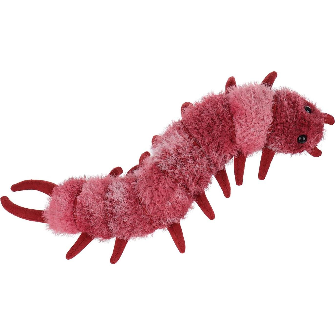Ciempiés de Peluche Cordero Albaricoque 35.56 cm Suave