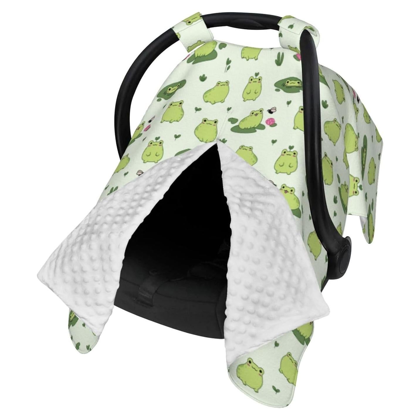 Funda de Asiento para Bebé Yobvec Rana 100x70cm Multiuso