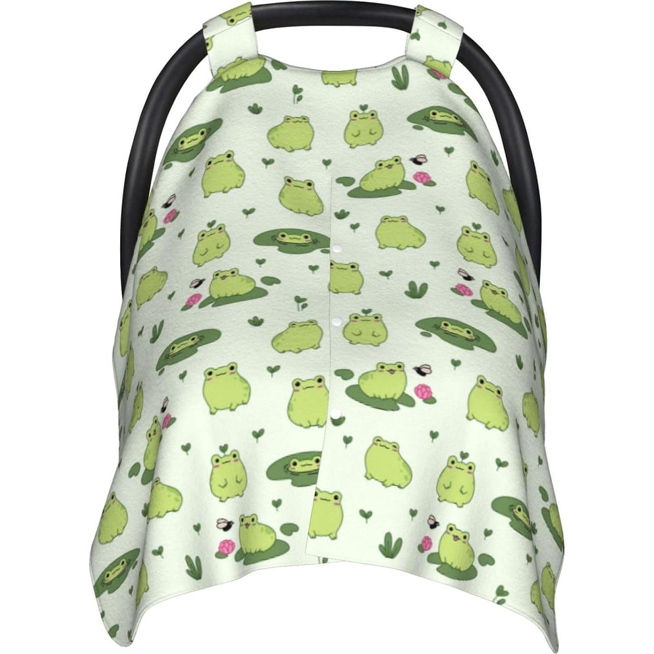 Funda de Asiento para Bebé Yobvec Rana 100x70cm Multiuso