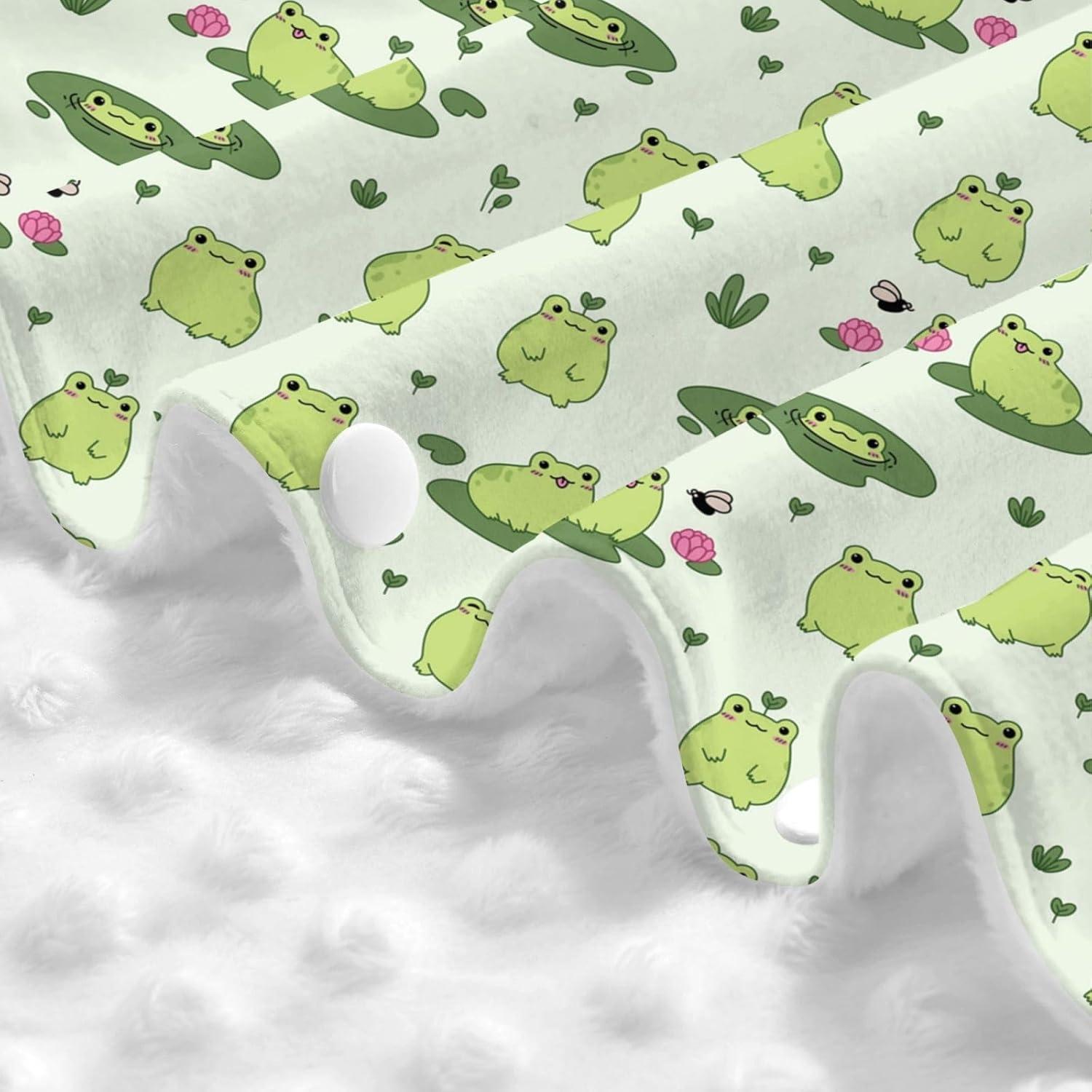 Funda de Asiento para Bebé Yobvec Rana 100x70cm Multiuso