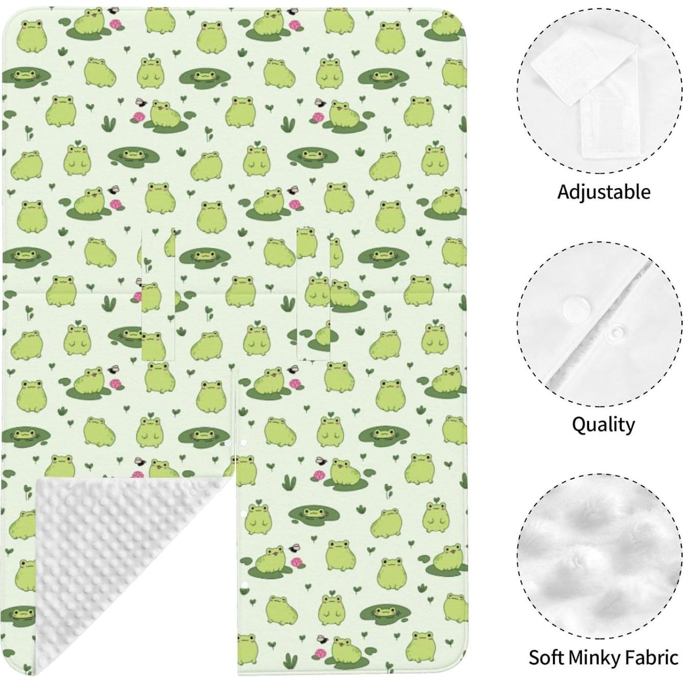 Funda de Asiento para Bebé Yobvec Rana 100x70cm Multiuso