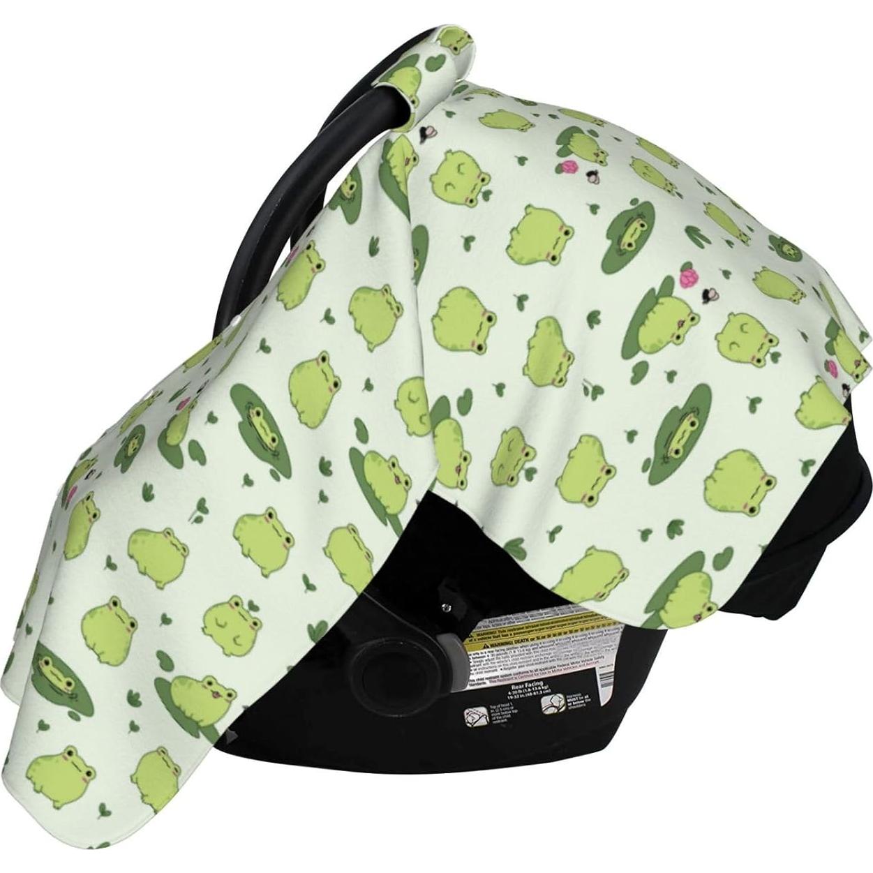 Funda de Asiento para Bebé Yobvec Rana 100x70cm Multiuso