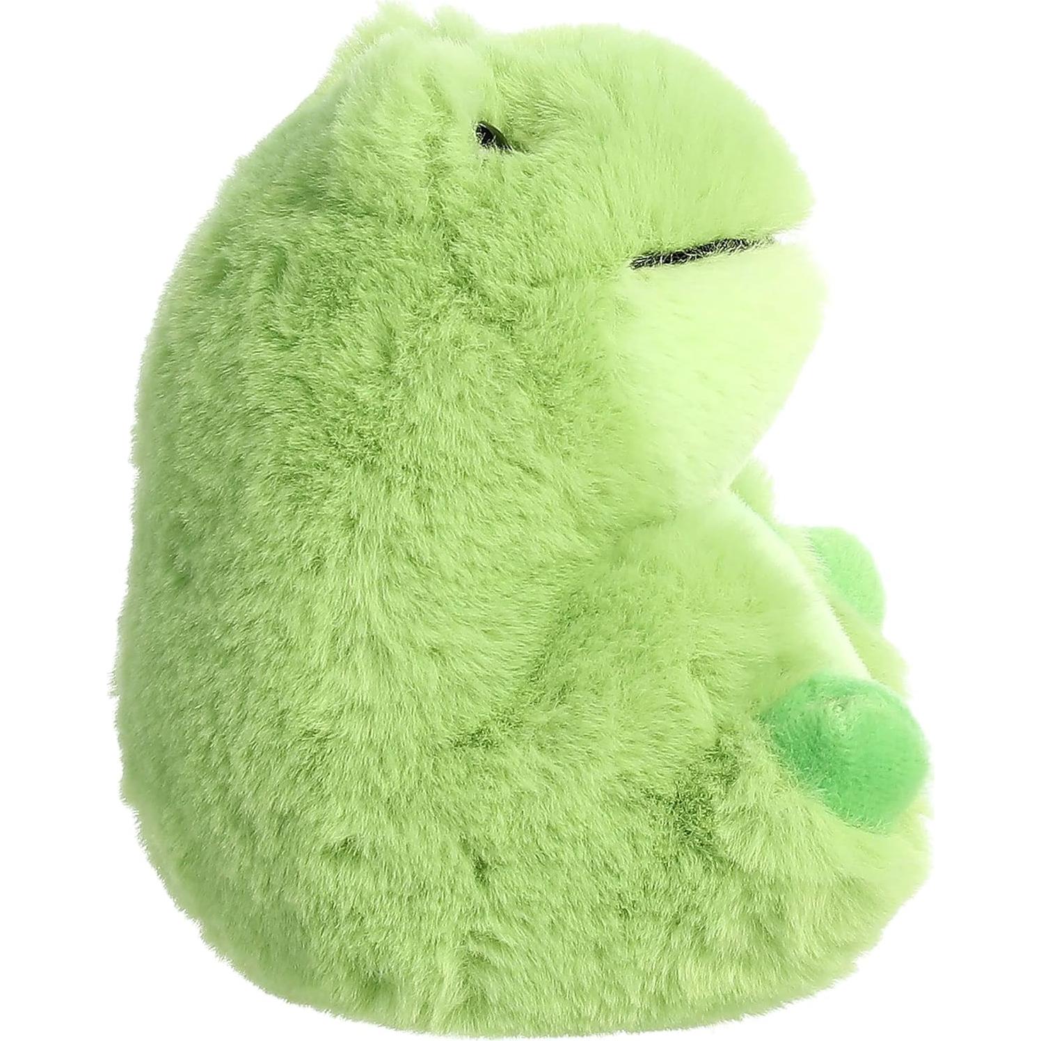 Peluche Rana Riberto Aurora 12.7 cm Verde - Compañero Adorable