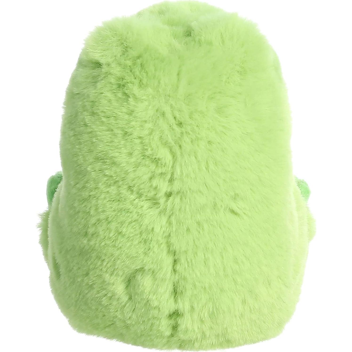 Peluche Rana Riberto Aurora 12.7 cm Verde - Compañero Adorable