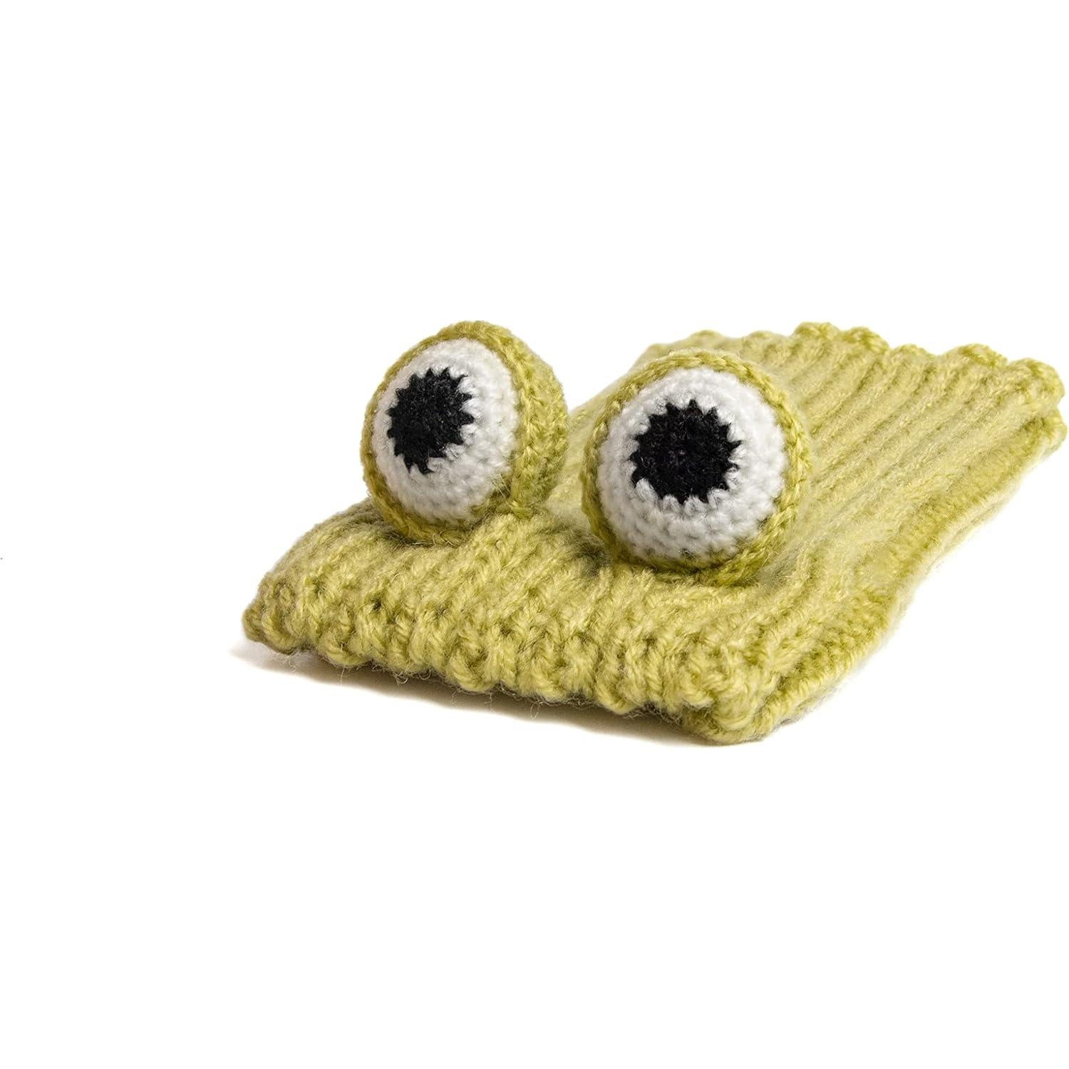 Disfraz de Snood de Rana para Perro Mediano Zoo Snoods