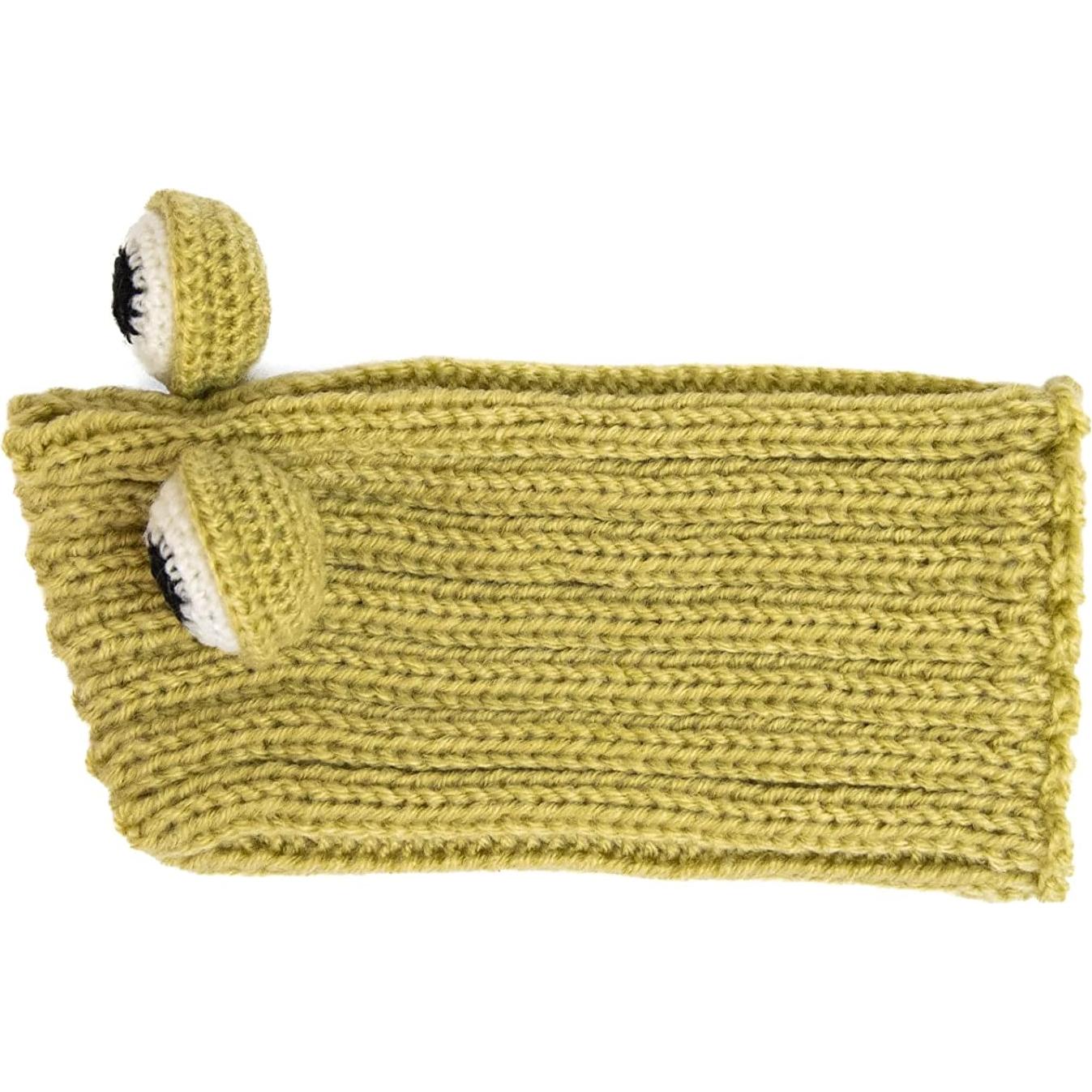 Disfraz de Snood de Rana para Perro Mediano Zoo Snoods