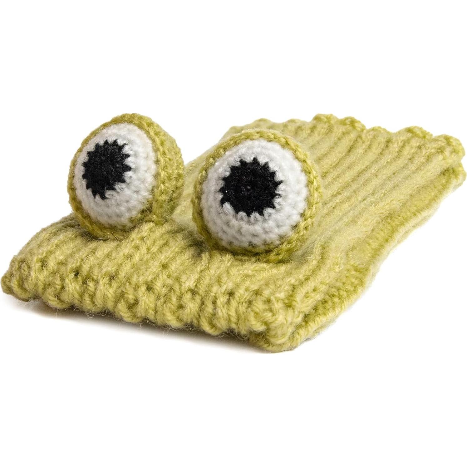 Disfraz de Snood de Rana para Perro Mediano Zoo Snoods