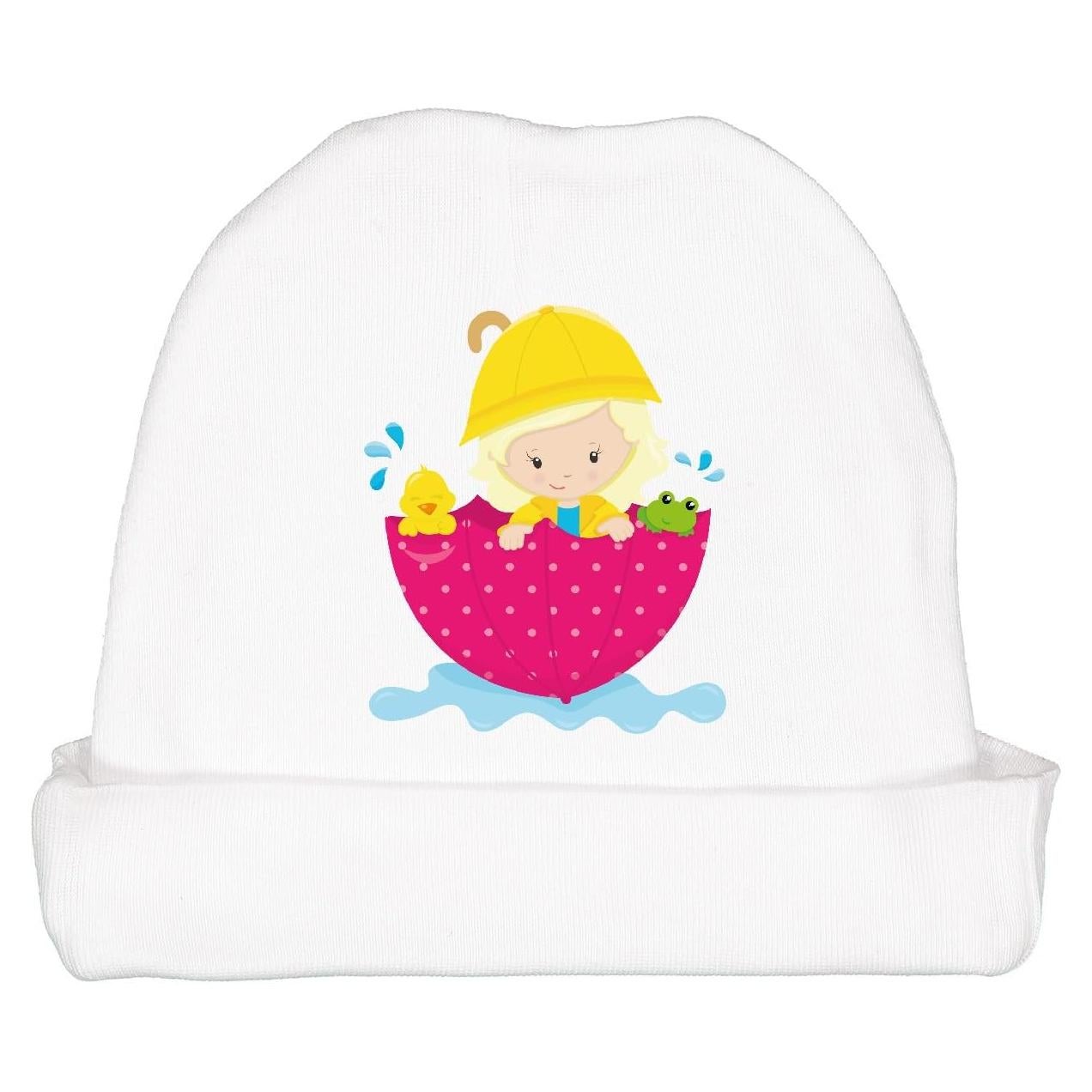 Impermeable para Niña Inktastic con Paraguas y Sombrero - Pequeño