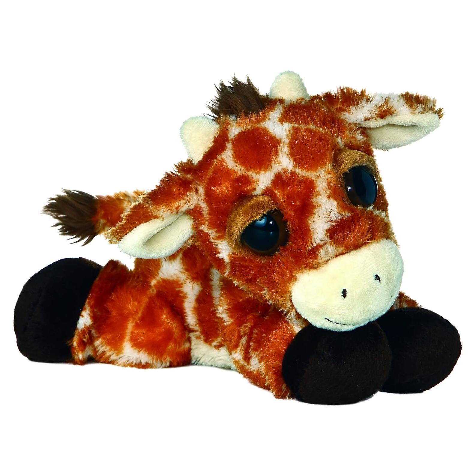 Peluche Jirafa Gallop Aurora 25.4 cm Ojos Grandes Suave